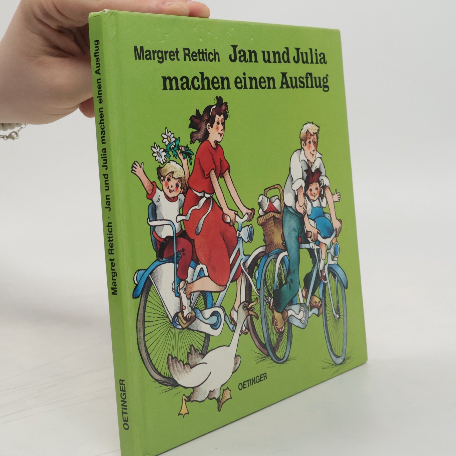 Margret Rettich Jan und Julia machen einen Ausflug