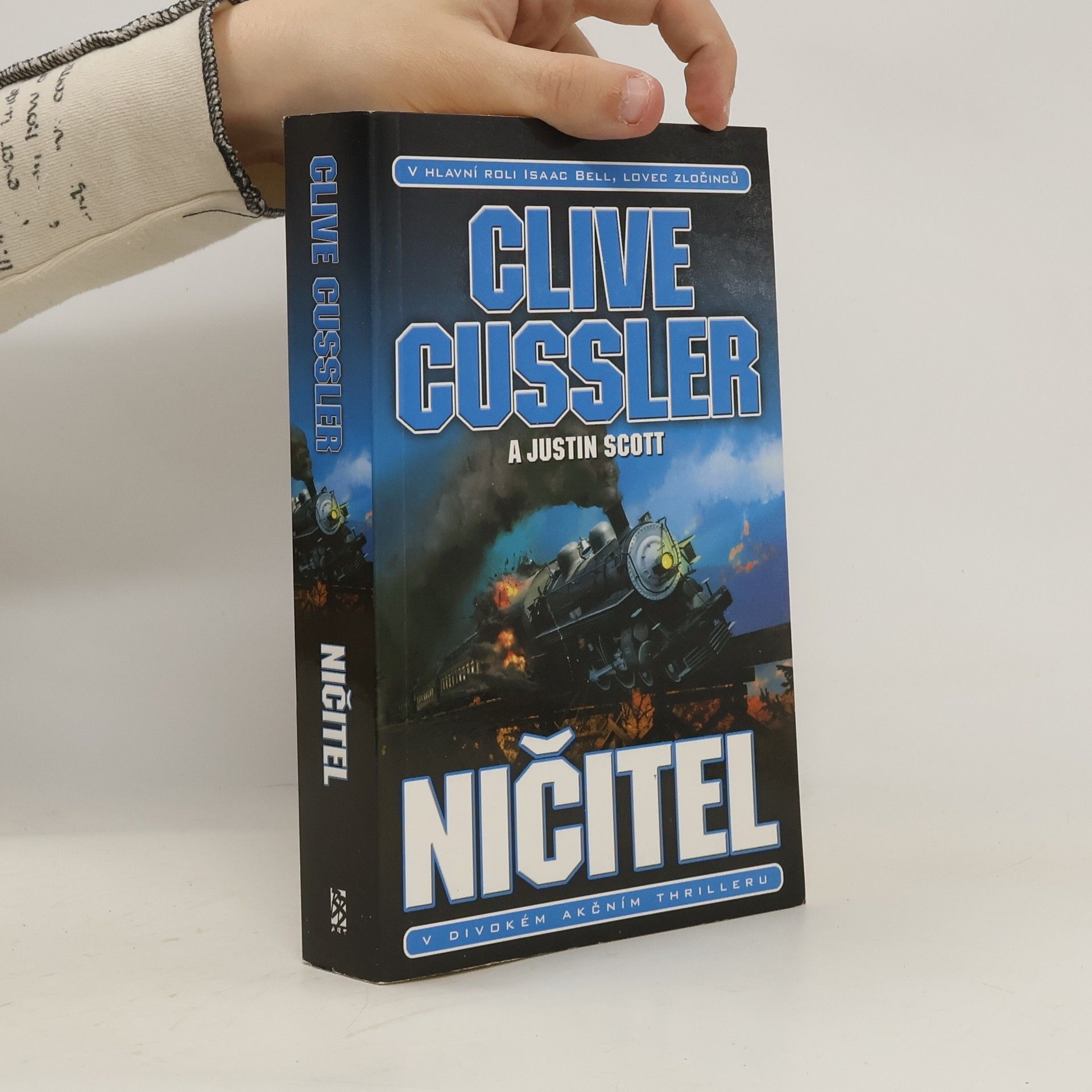Clive Cussler Ničitel