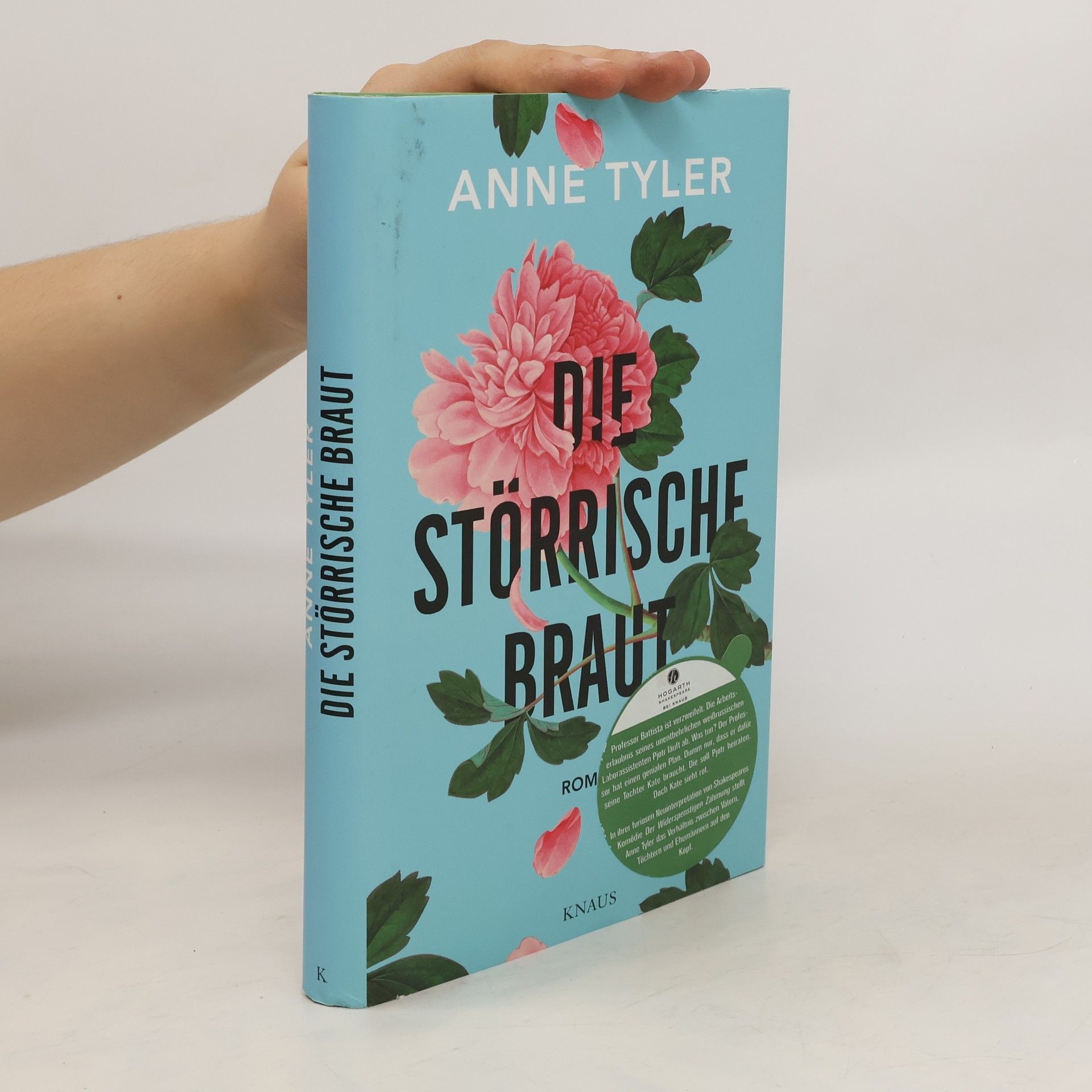 Anne Tyler Die störrische Braut