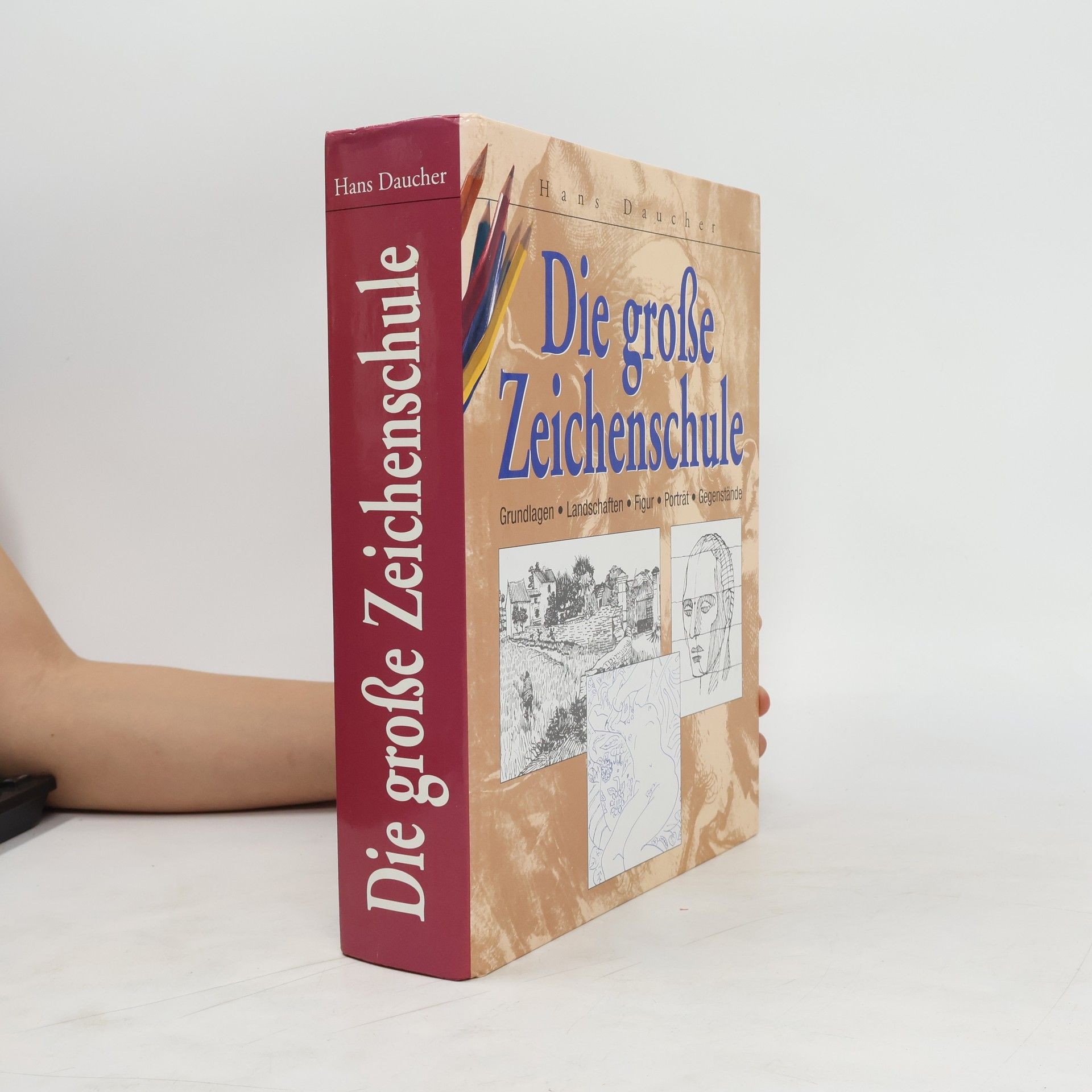 Hans Daucher Die großse Zeichenschule