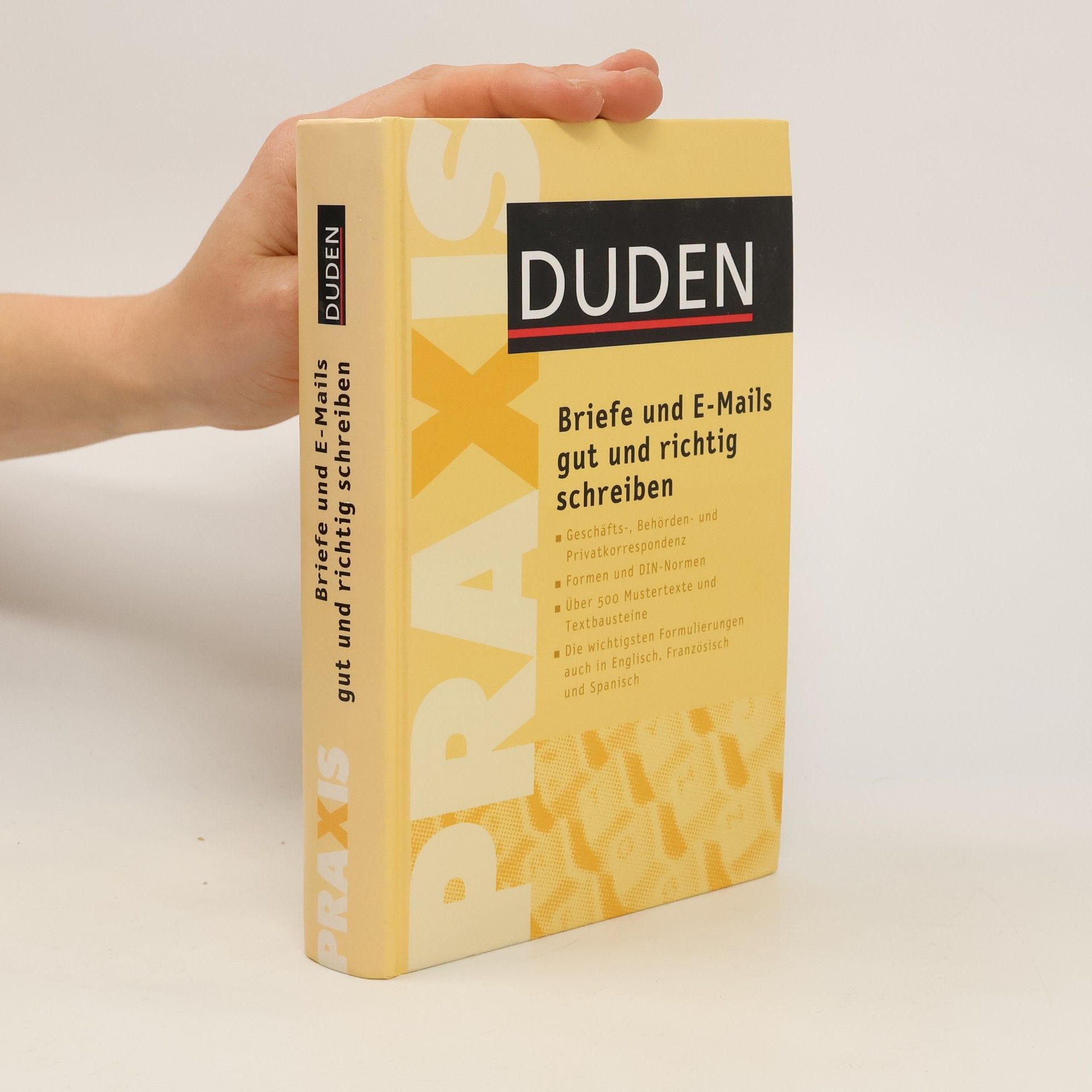 Eva Bambach Duden, Briefe und E-Mails gut und richtig schreiben