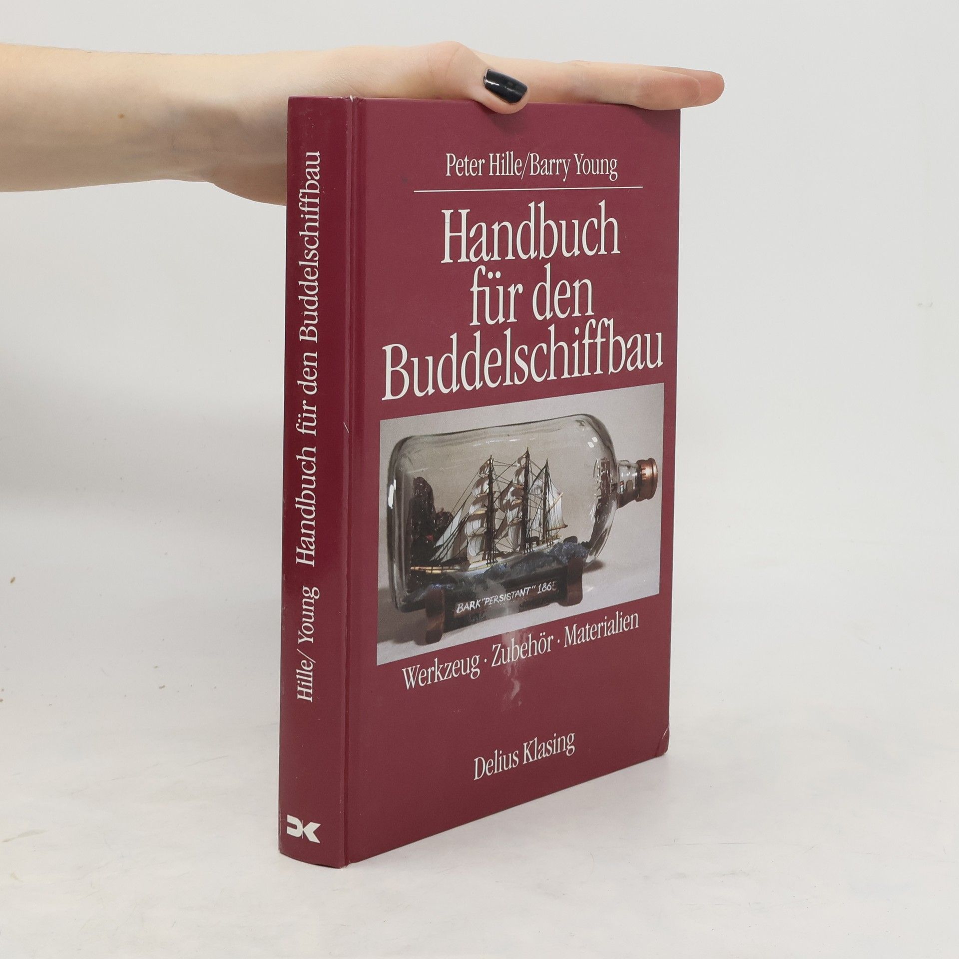 Peter Hille Handbuch für den Buddelschiffbau