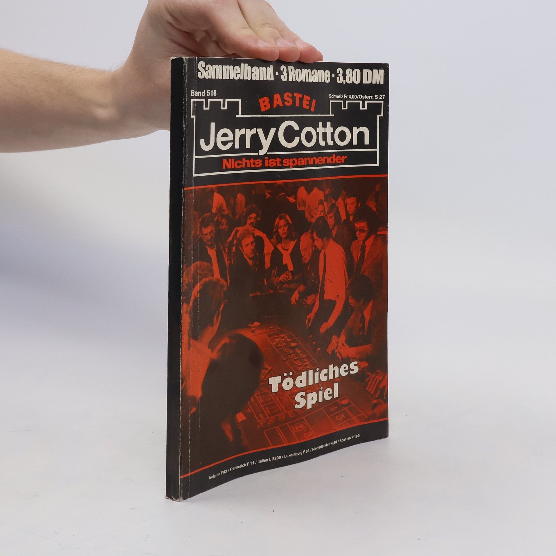 Jerry Cotton Tődliches Spiel