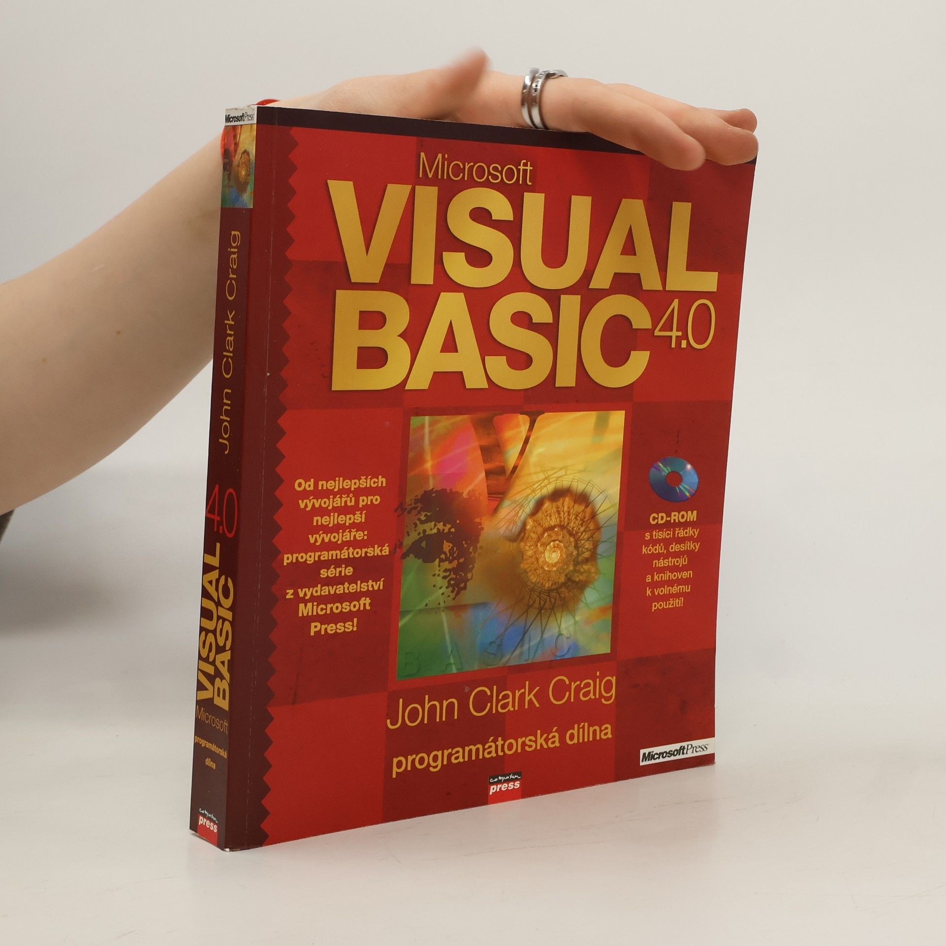 John Clark Craig Microsoft Visual Basic 4.0. Programátorská dílna