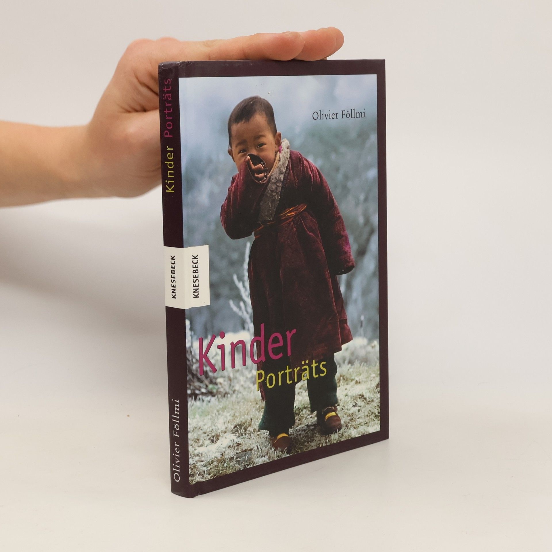 Olivier Föllmi Kinder Porträts