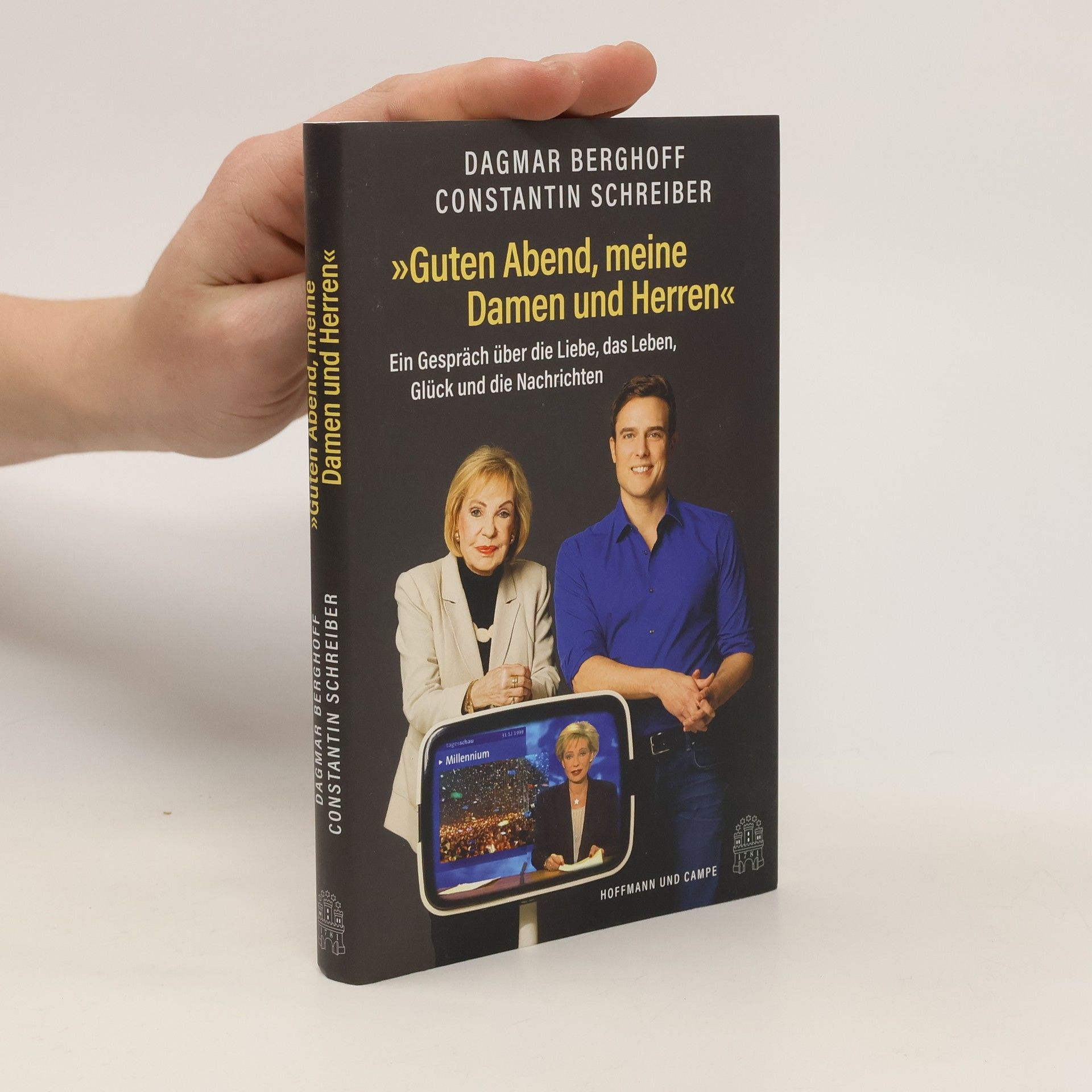 Constantin Schreiber Guten Abend, meine Damen und Herren