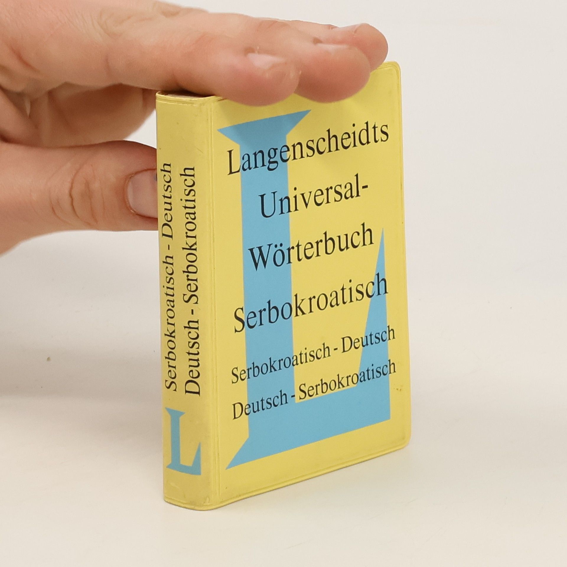 Autorenkollektiv Langenscheidt Universal-Wörterbuch Serbokroatisch