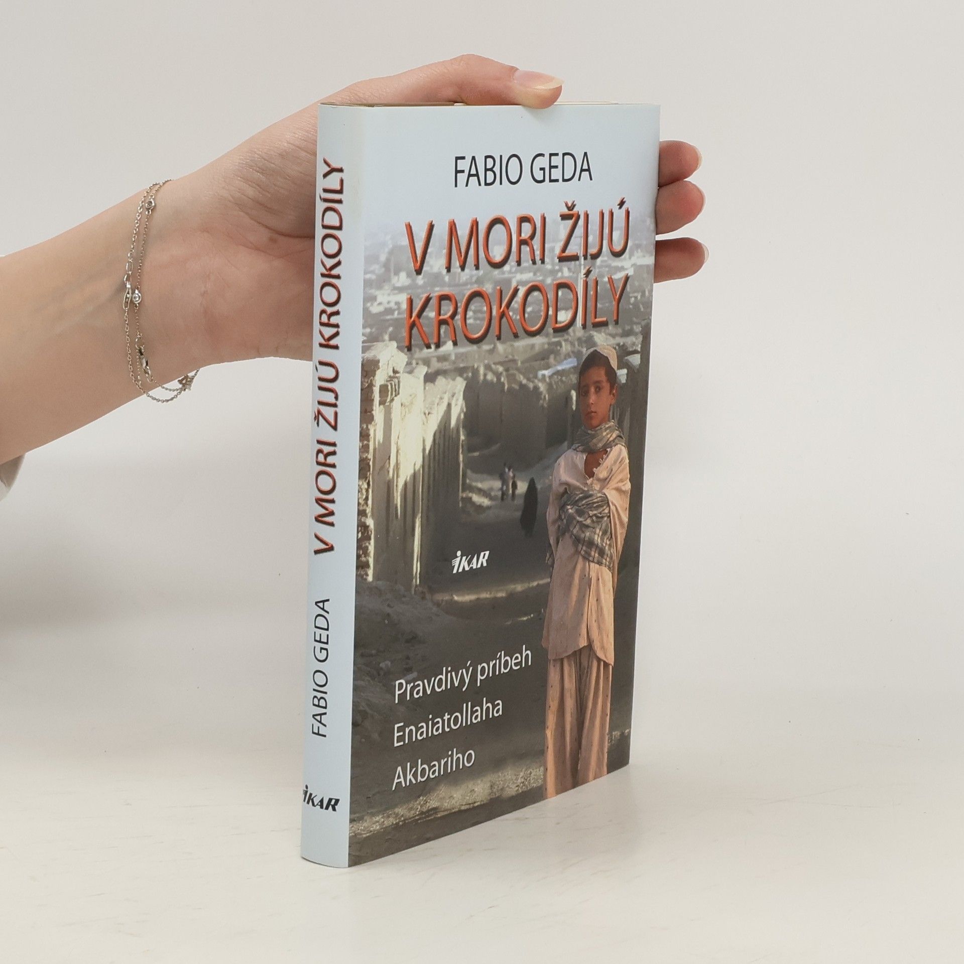 Fabio Geda V mori žijú krokodíly
