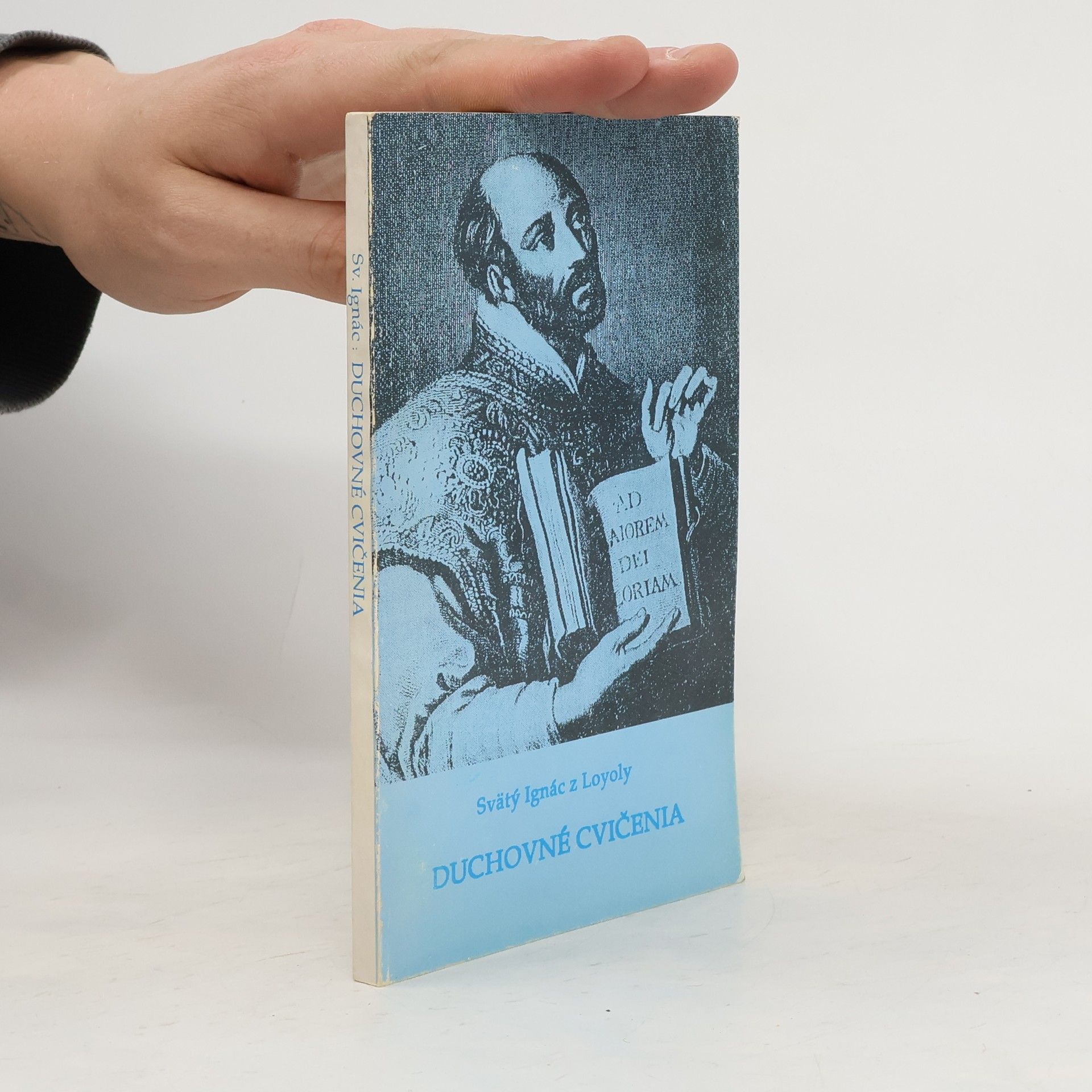 Svätý Ignác z Loyoly Duchovné cvičenia