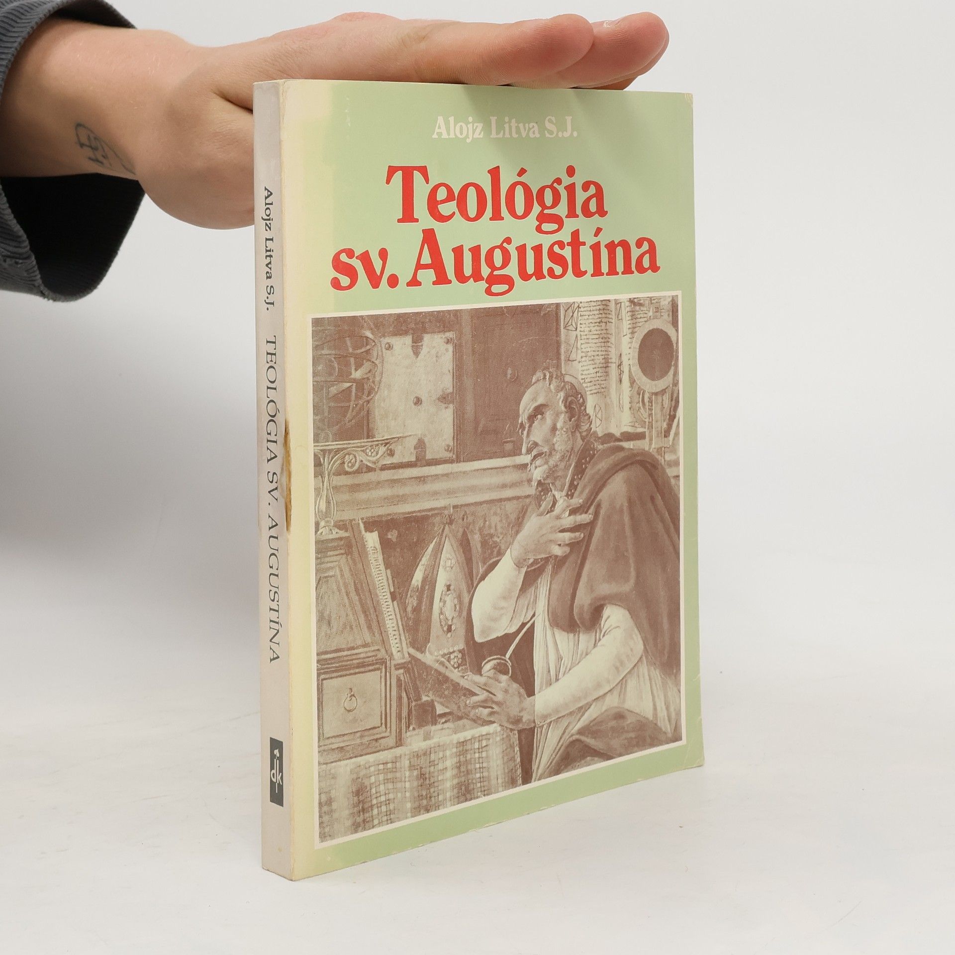 Litva, Alojz Teológia sv. Augustína