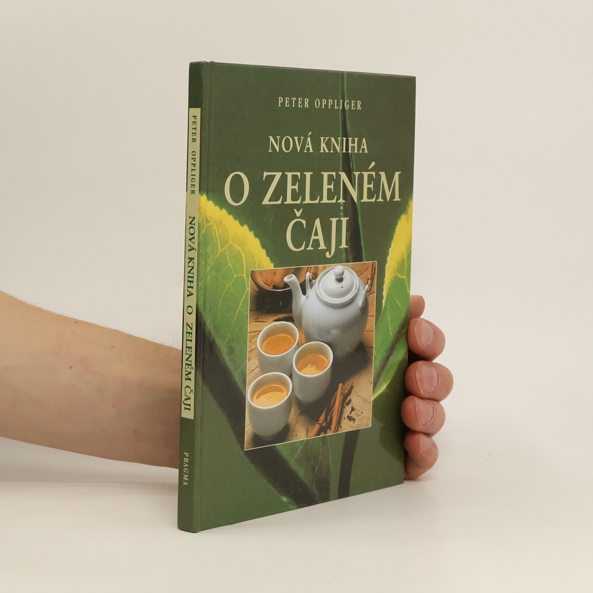 Peter Oppliger Nová kniha o zeleném čaji