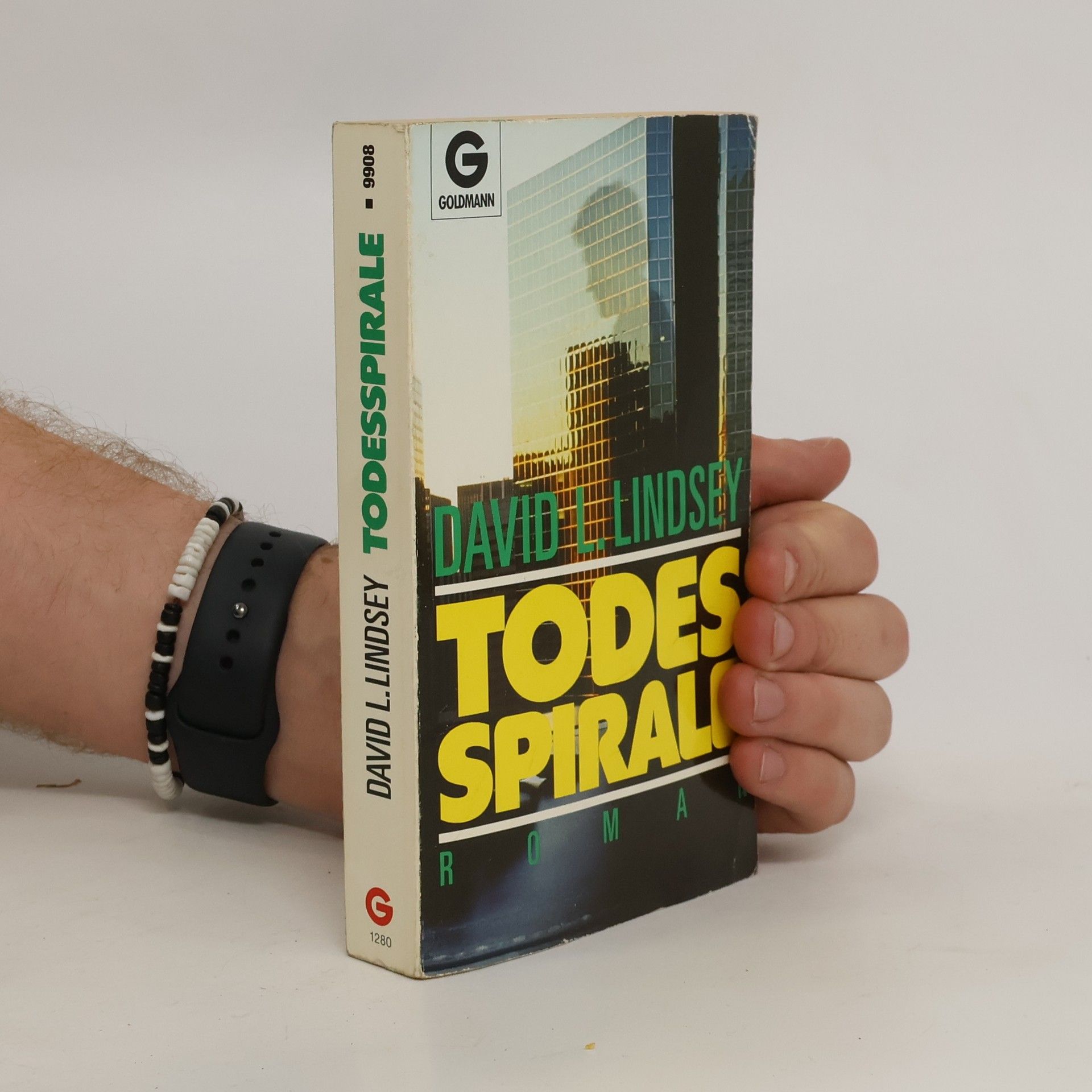 David L. Lindsey Todesspirale