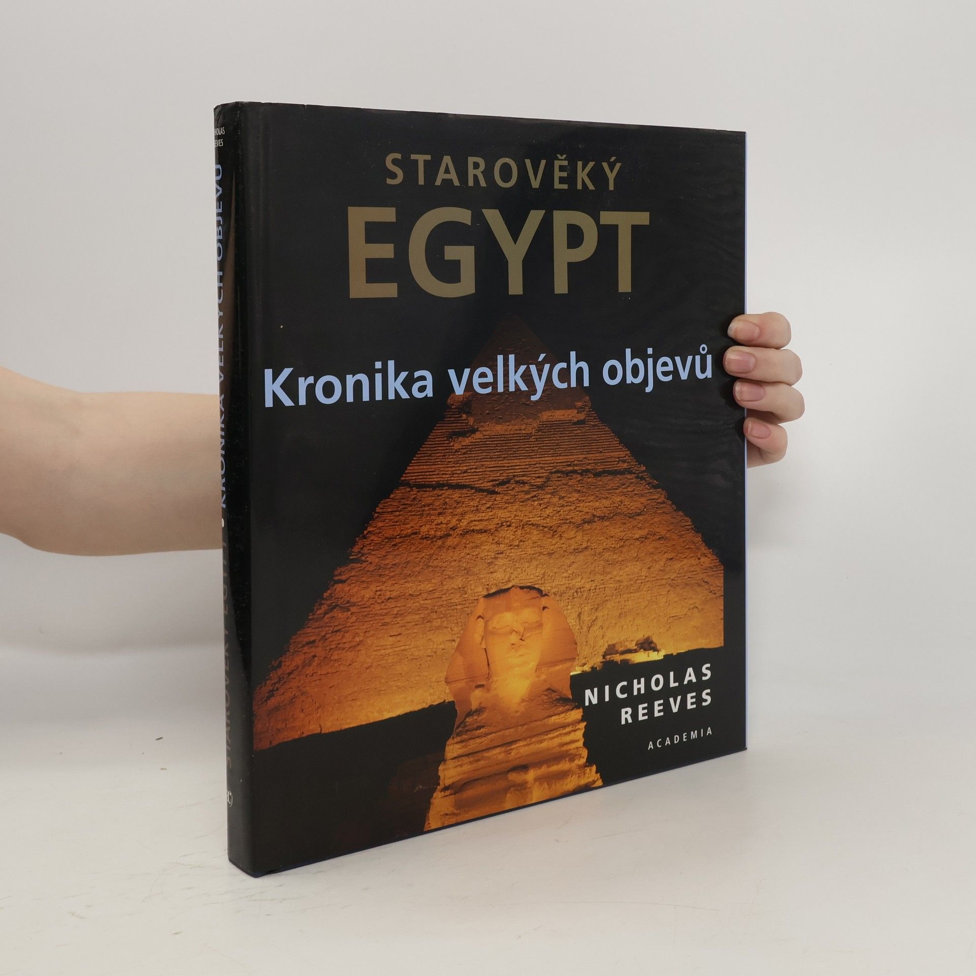 C. N. Reeves Starověký Egypt