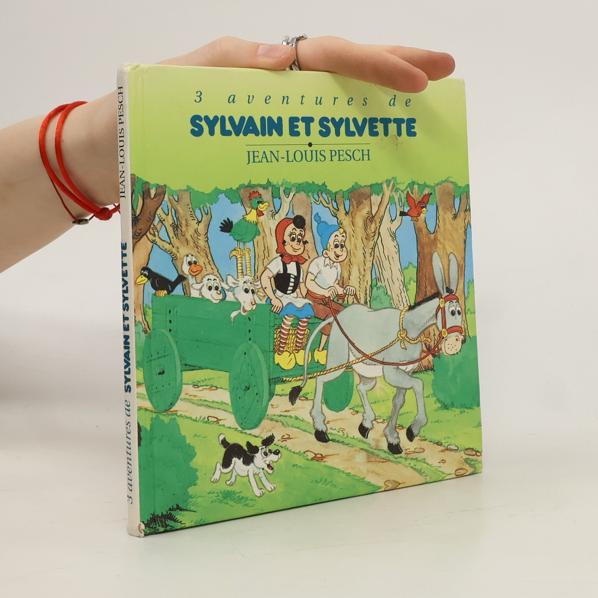 Jean-Louis Pesch 3 aventures de Sylvain et Sylvette