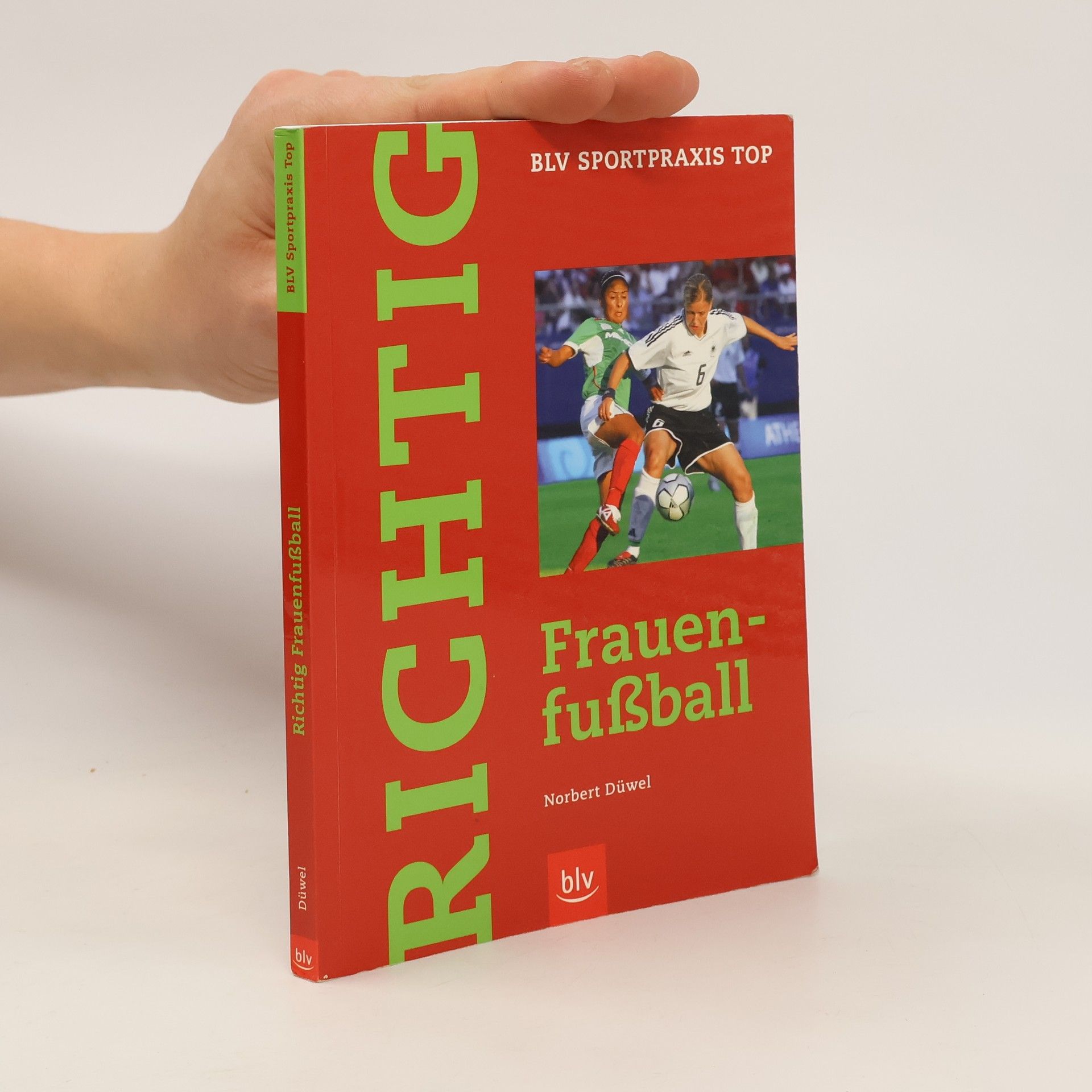 Norbert Düwel Richtig Frauenfussball