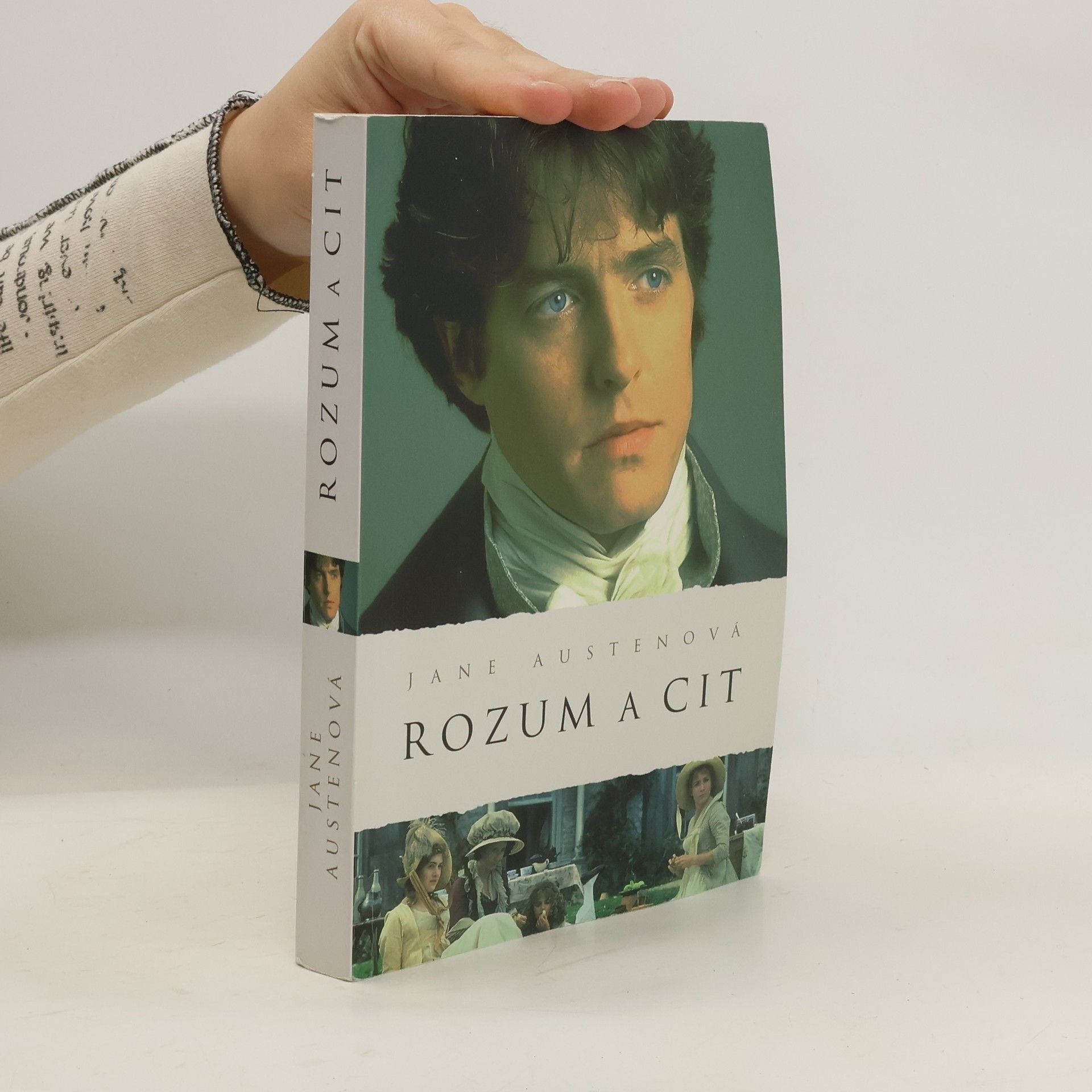 Jane Austen Rozum a cit