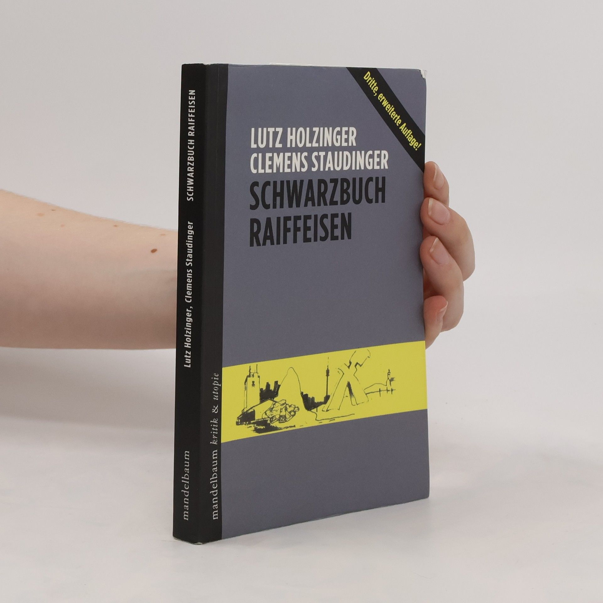 Lutz Holzinger Schwarzbuch Raiffeisen