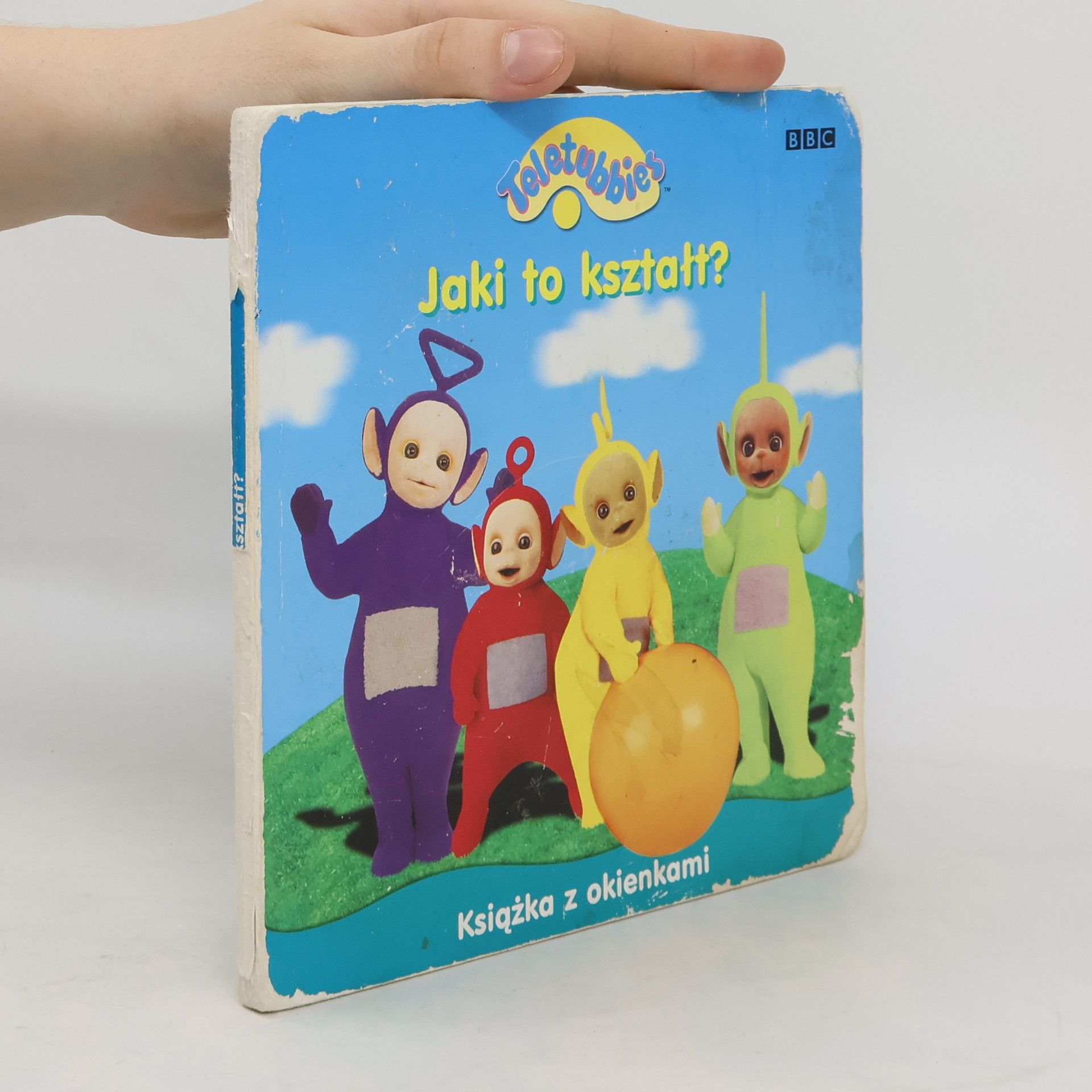Collectif d'auteurs Teletubbies. Jaki to kształt?
