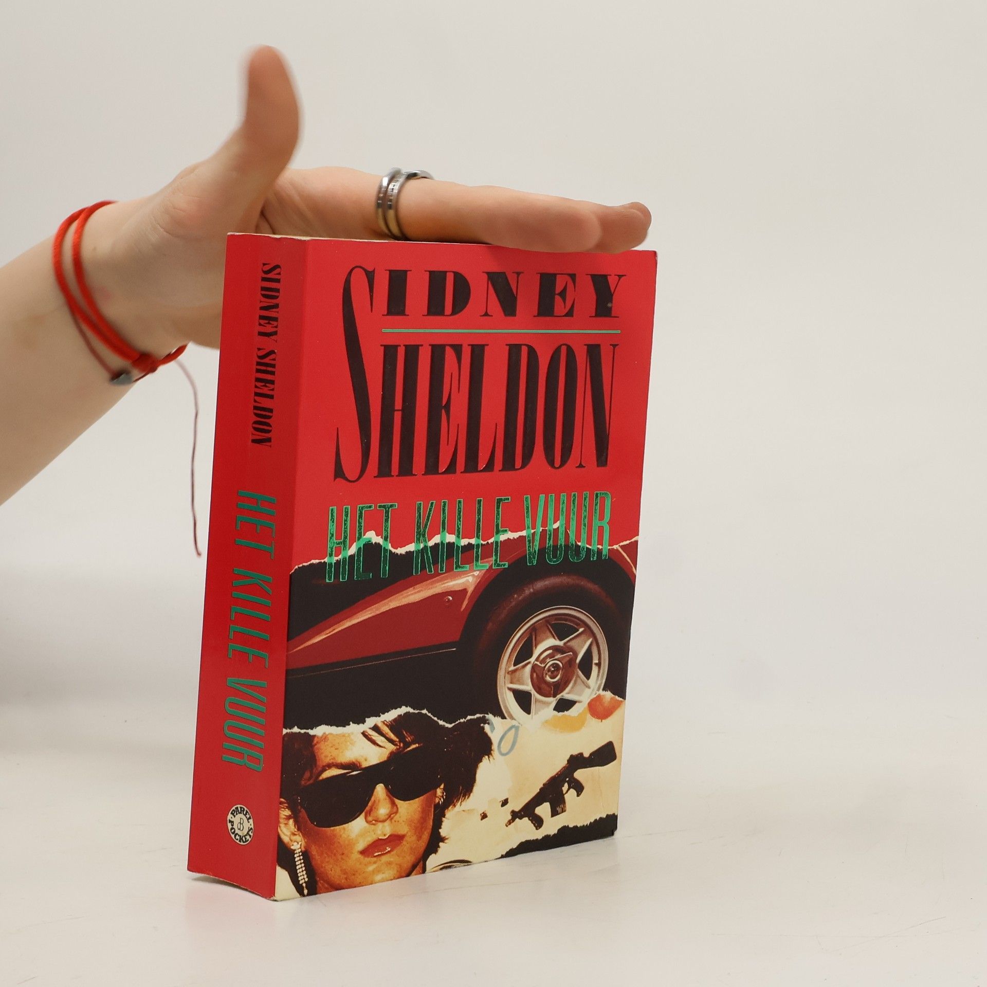 Sidney Sheldon Het kille vuur