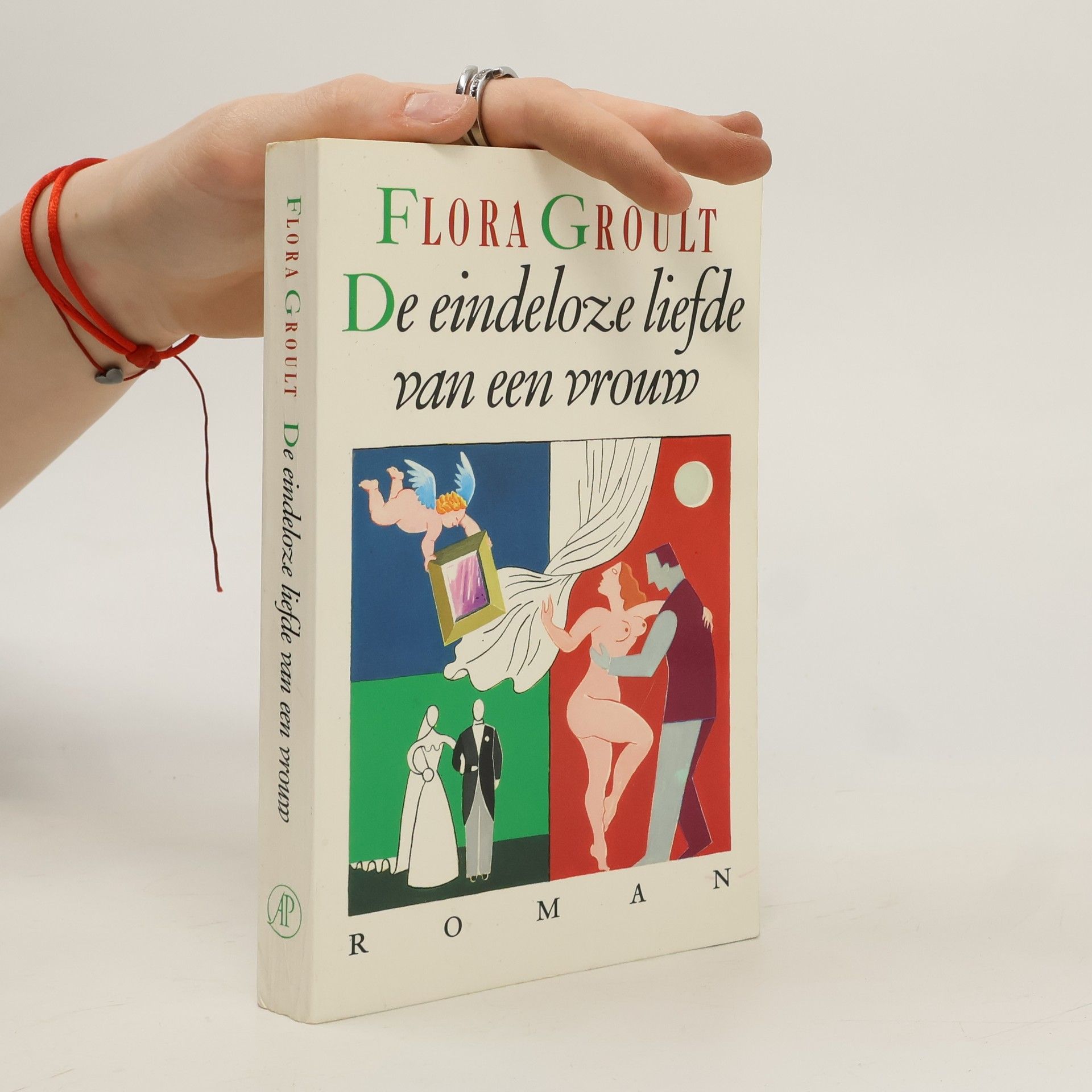 Flora Groult De eindeloze liefde van een vrouw