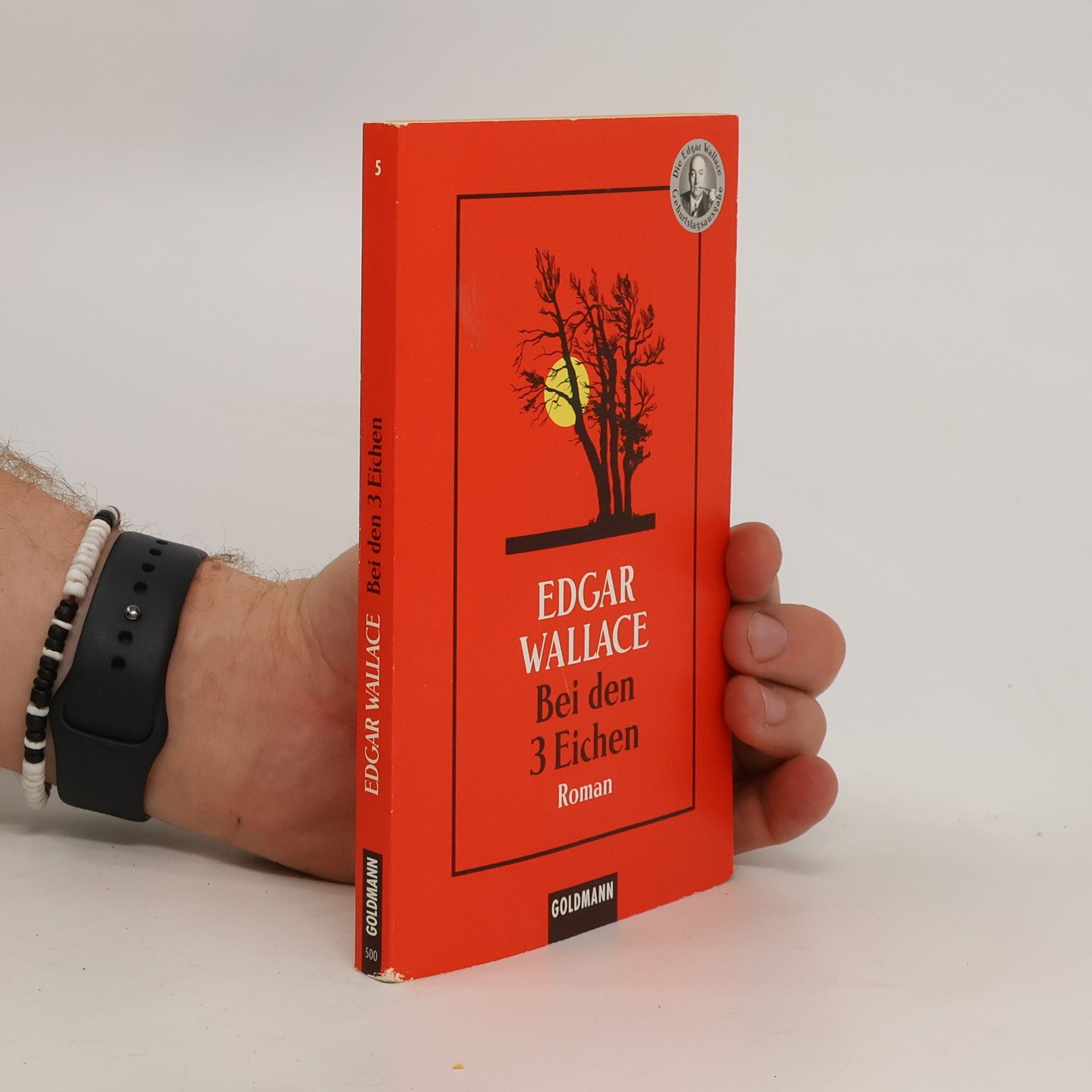Edgar Wallace Bei den drei Eichen.