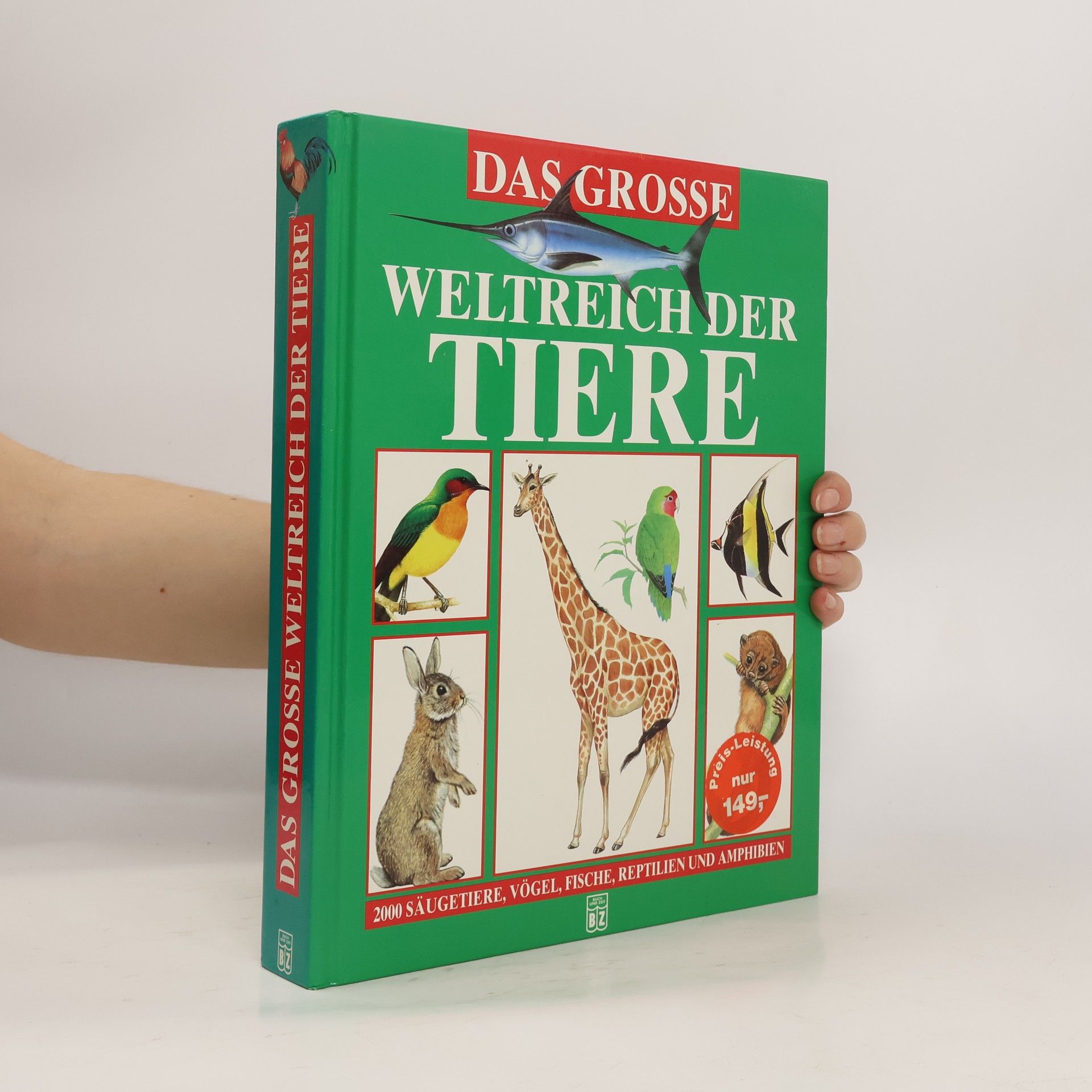 Autorenkollektiv Das grosse Weltreich der Tiere