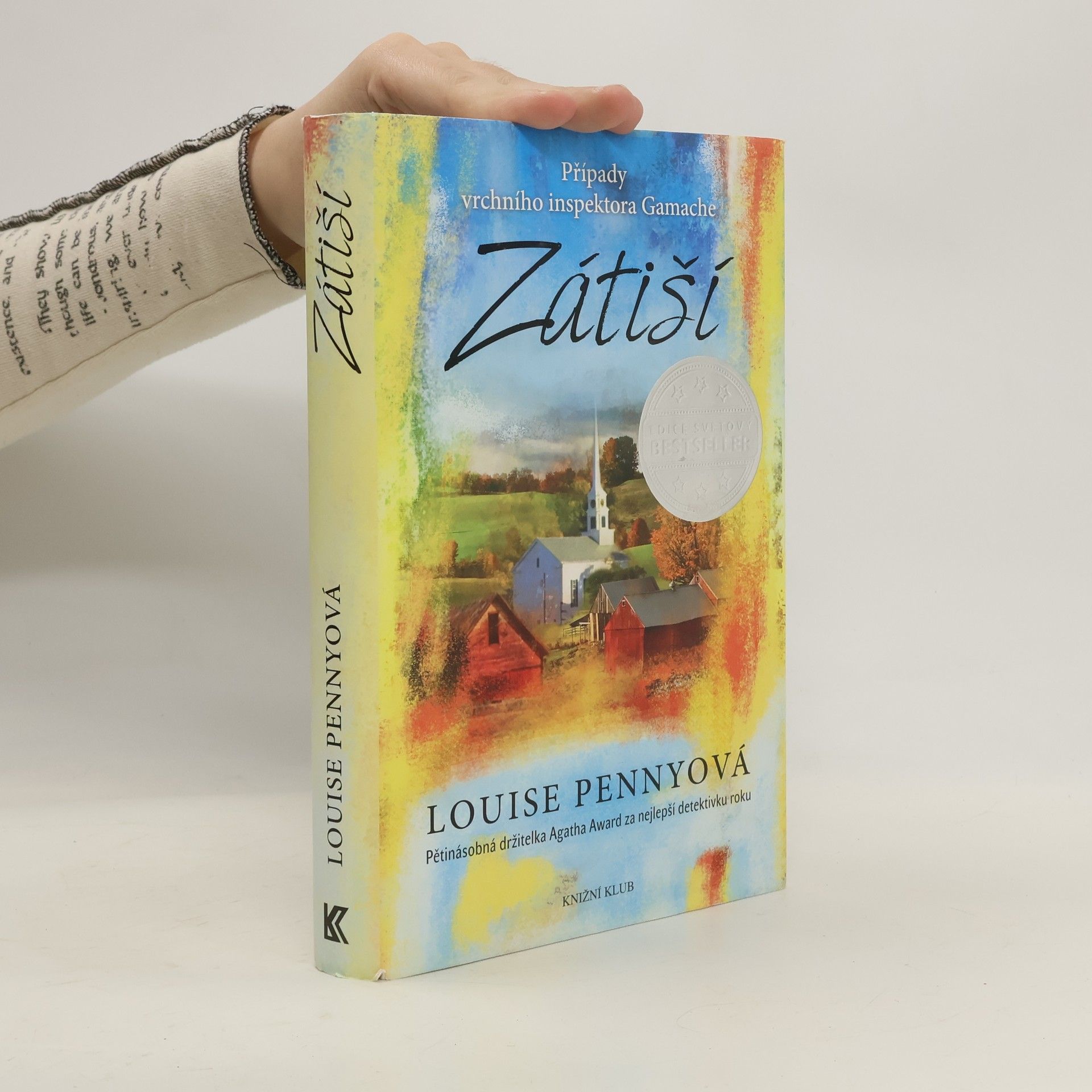 Louise Penny Zátiší. Případy vrchního inspektora Gamache