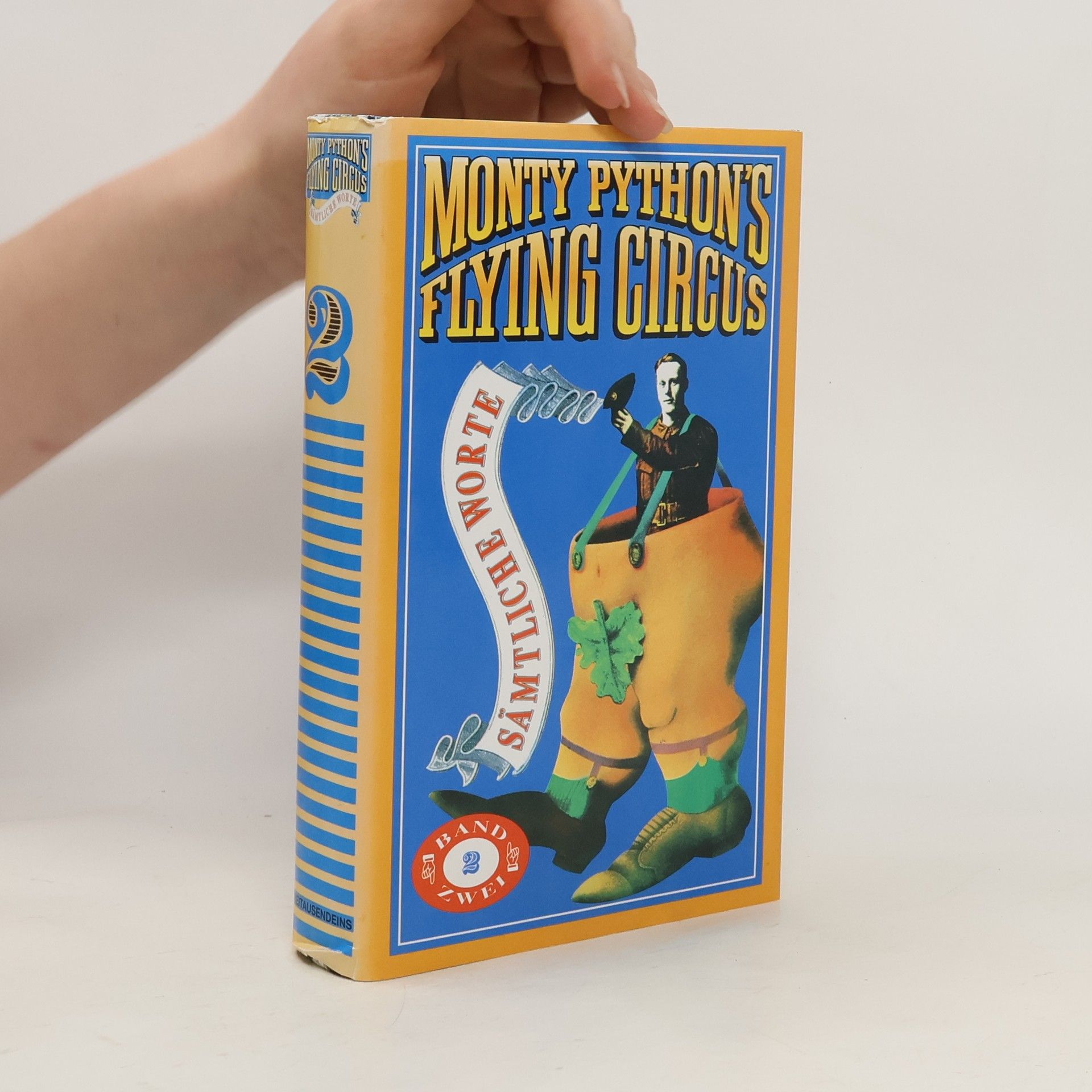 Monty Python Monty Pythons Flying Circus. Sämtliche Worte 2