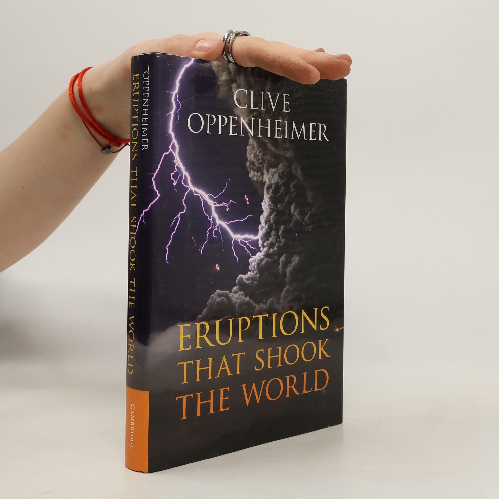 Clive Oppenheimer Eruptions that Shook the World