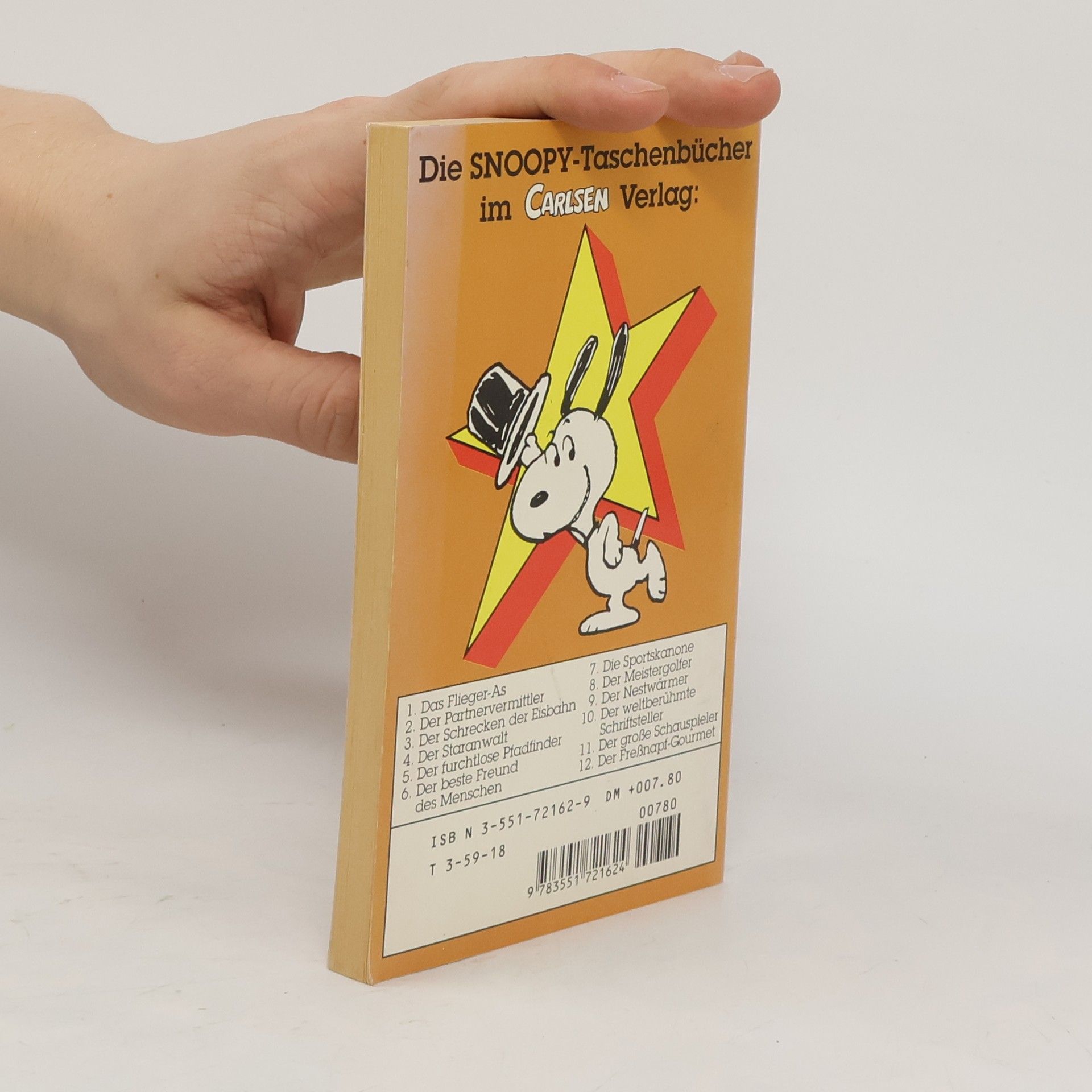 Charles M. Schulz Snoopy 12