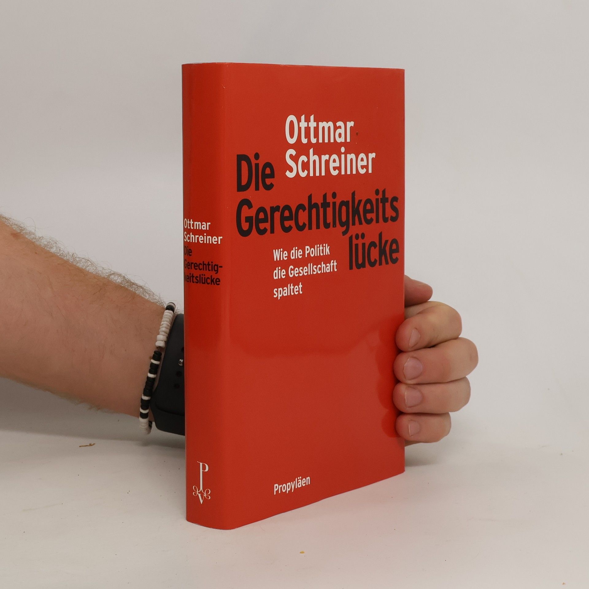 Ottmar Schreiner Die Gerechtigkeitslücke