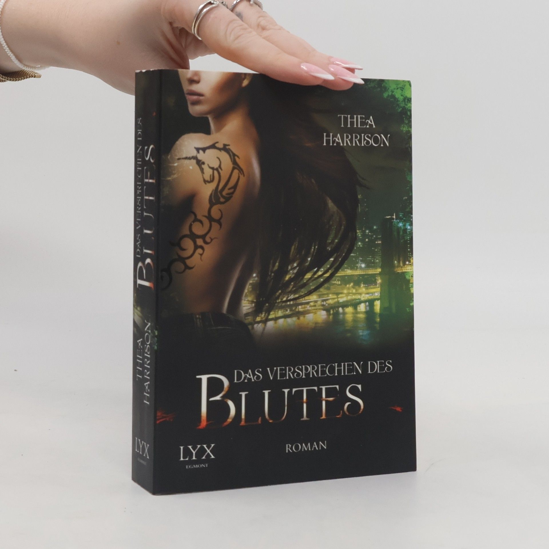 Thea Harrison Das Versprechen des Blutes