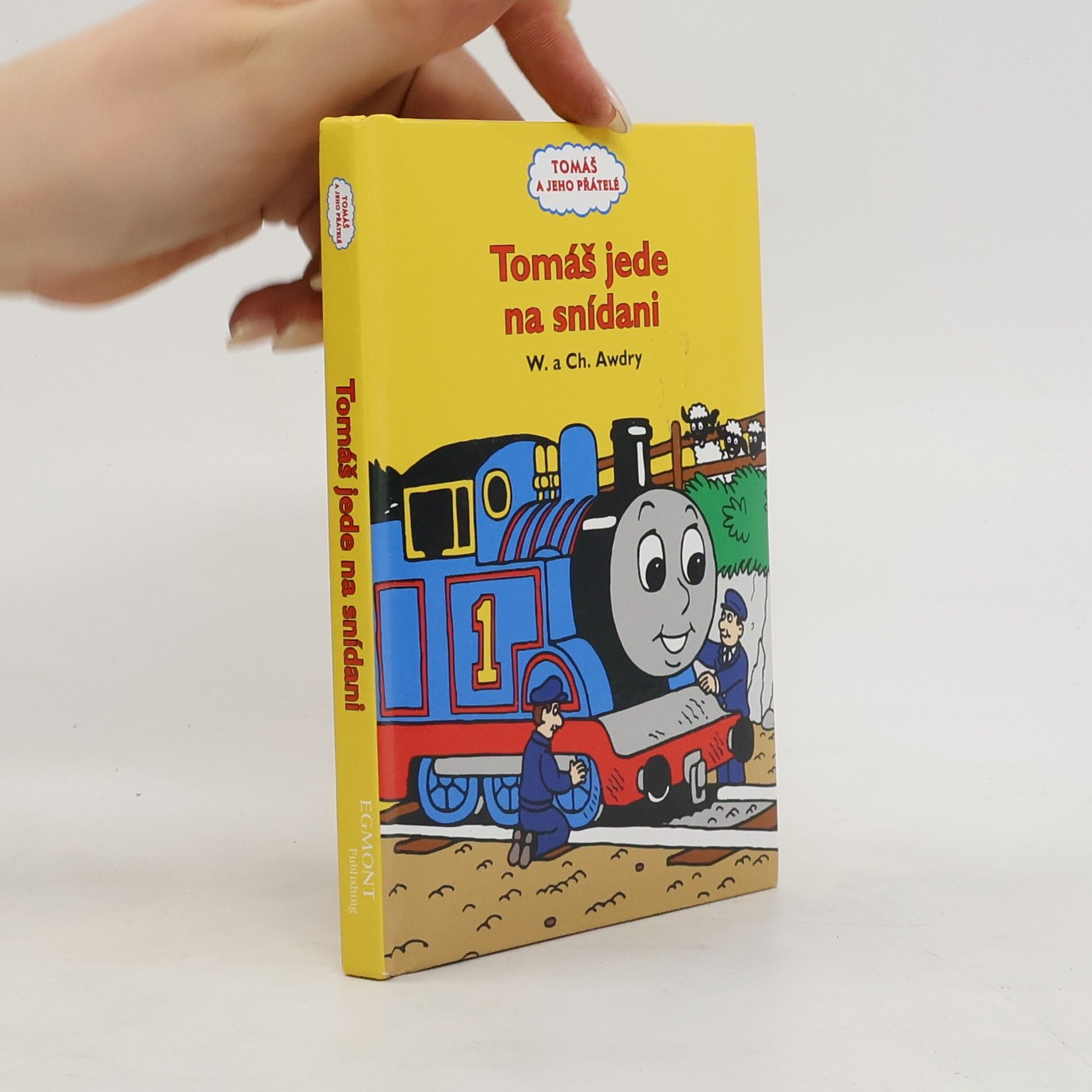 Wilbert Awdry Tomáš jede na snídani