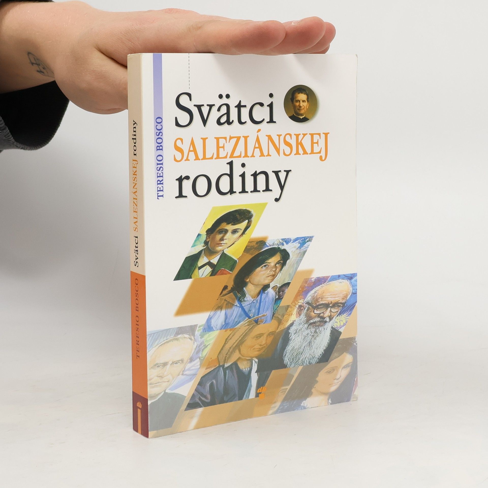 Teresio Bosco Svätci saleziánskej rodiny