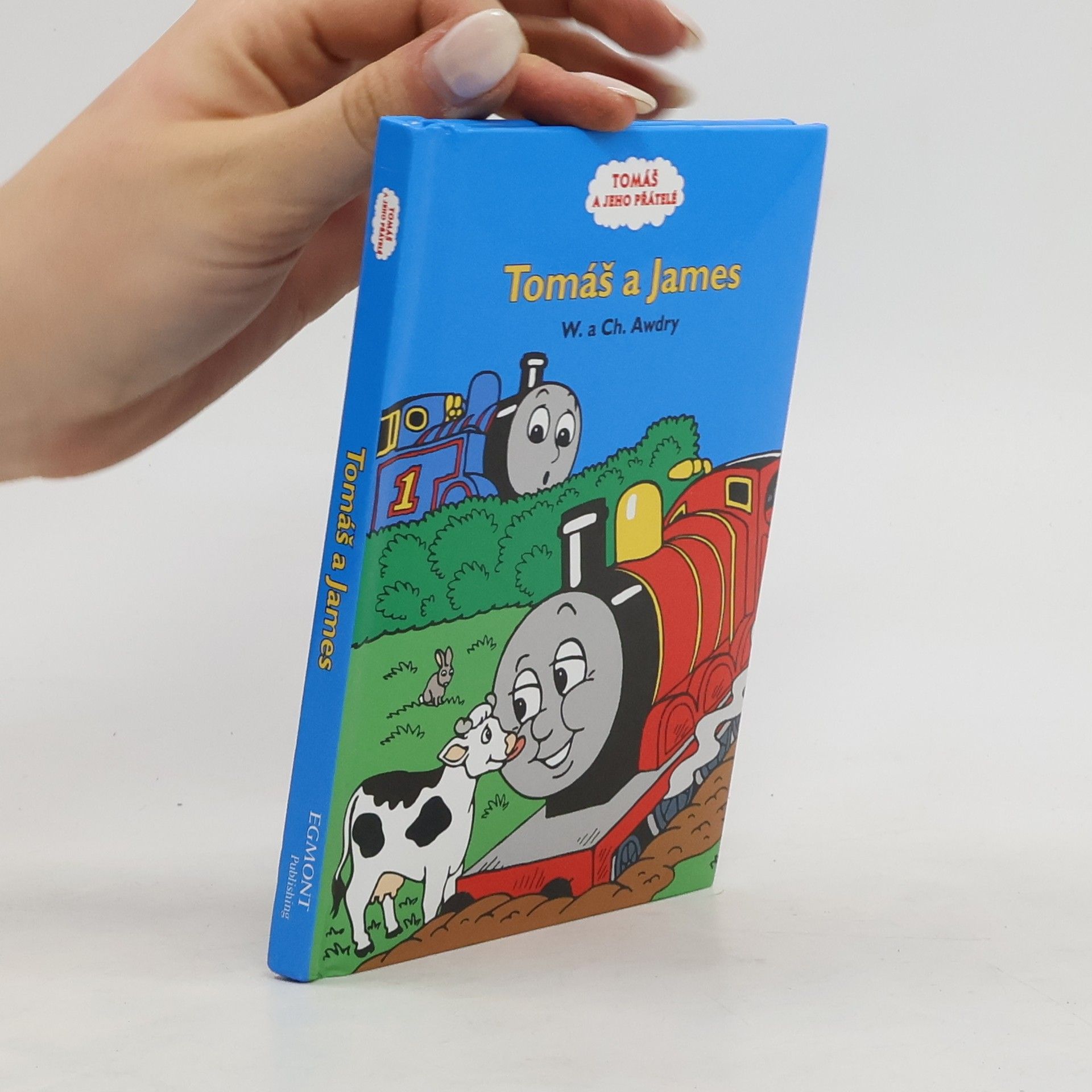 Wilbert Awdry Tomáš a James