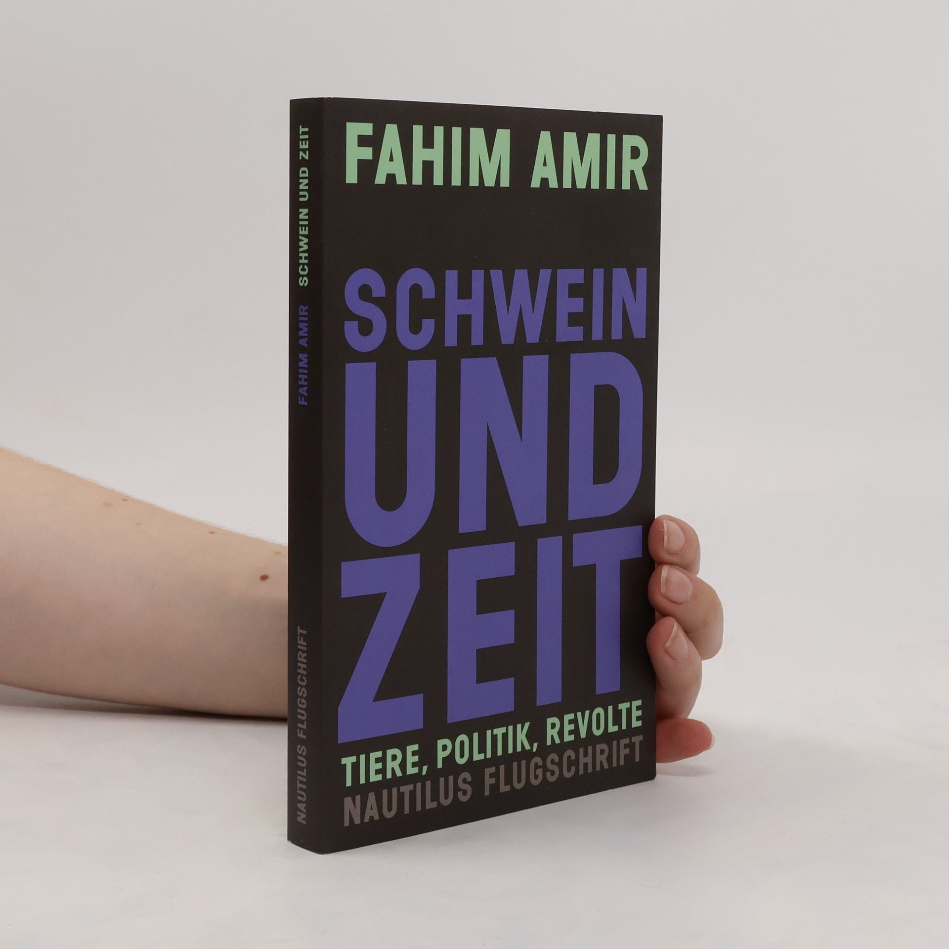 Fahim Amir Schwein und Zeit