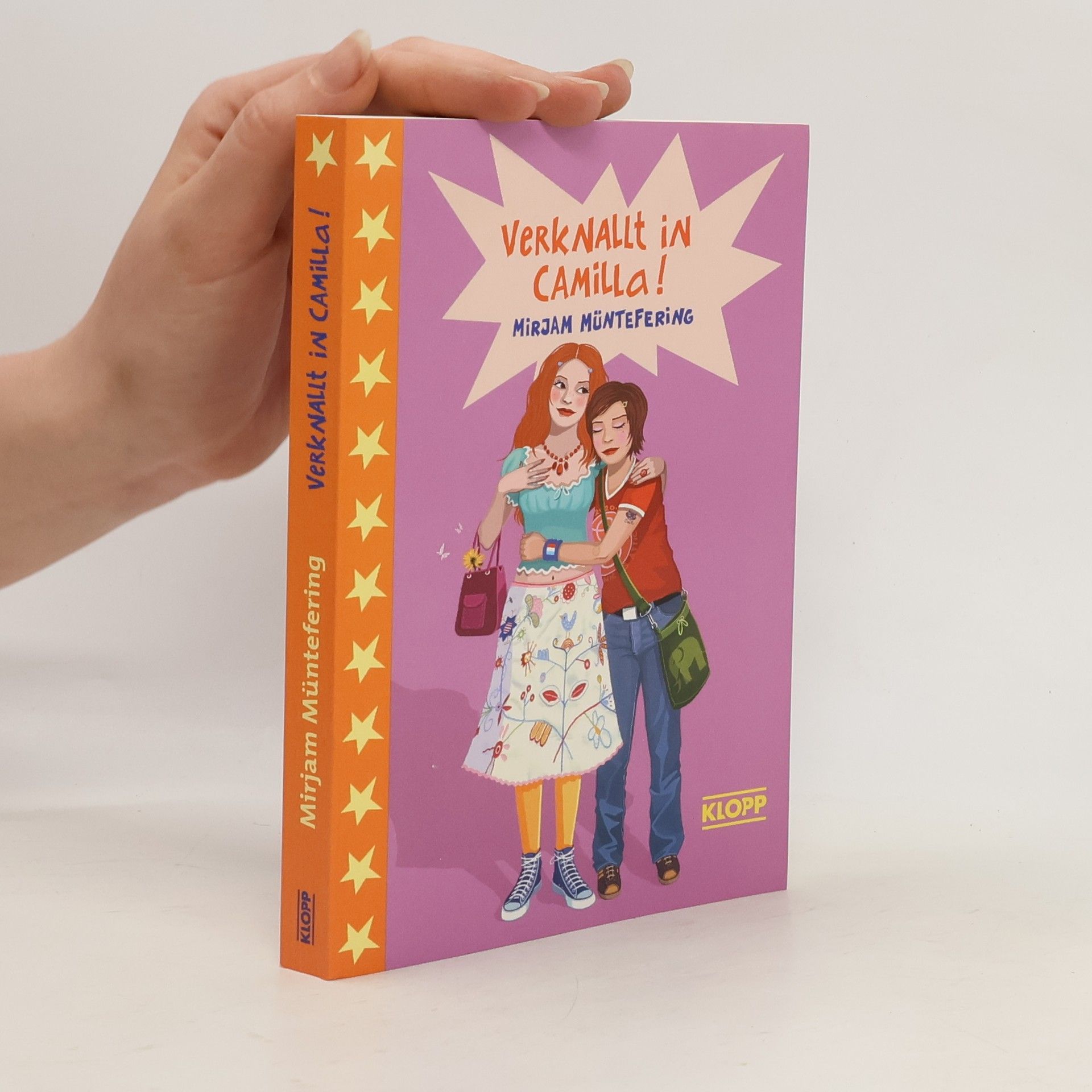 Mirjam Müntefering Verknallt in Camilla!