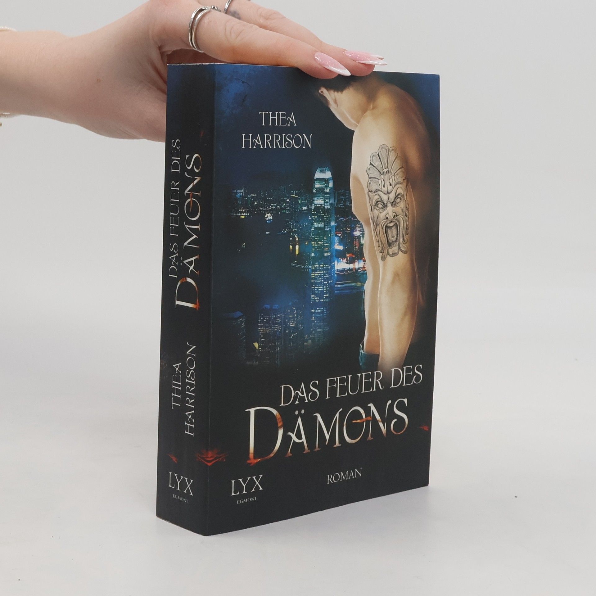 Thea Harrison Das Feuer des Dämons