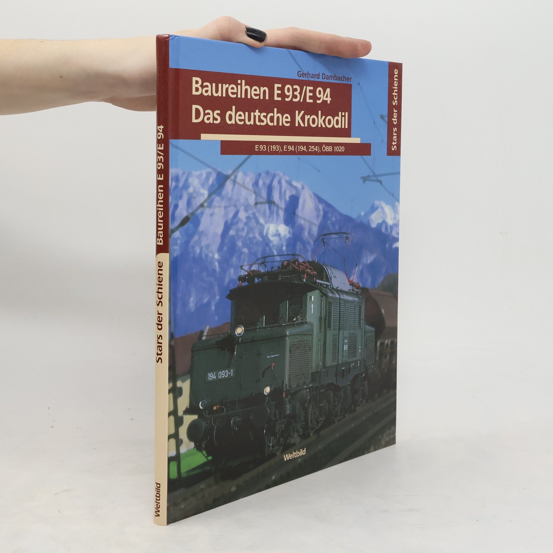 Gerhard Dambacher Baureihen E 93/E 94. Das deutsche Krokodil