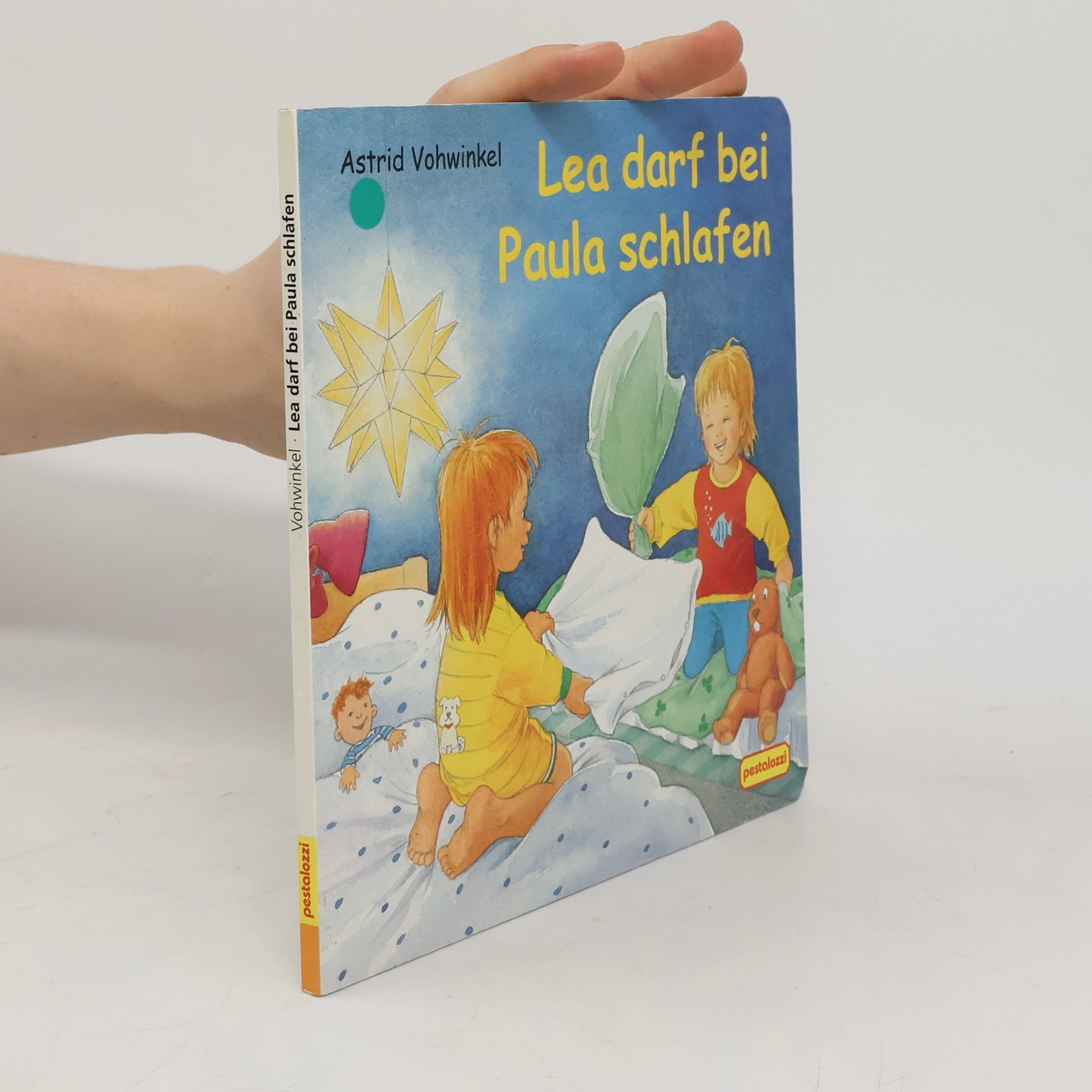Astrid Vohwinkel Lea darf bei Paula schlafen