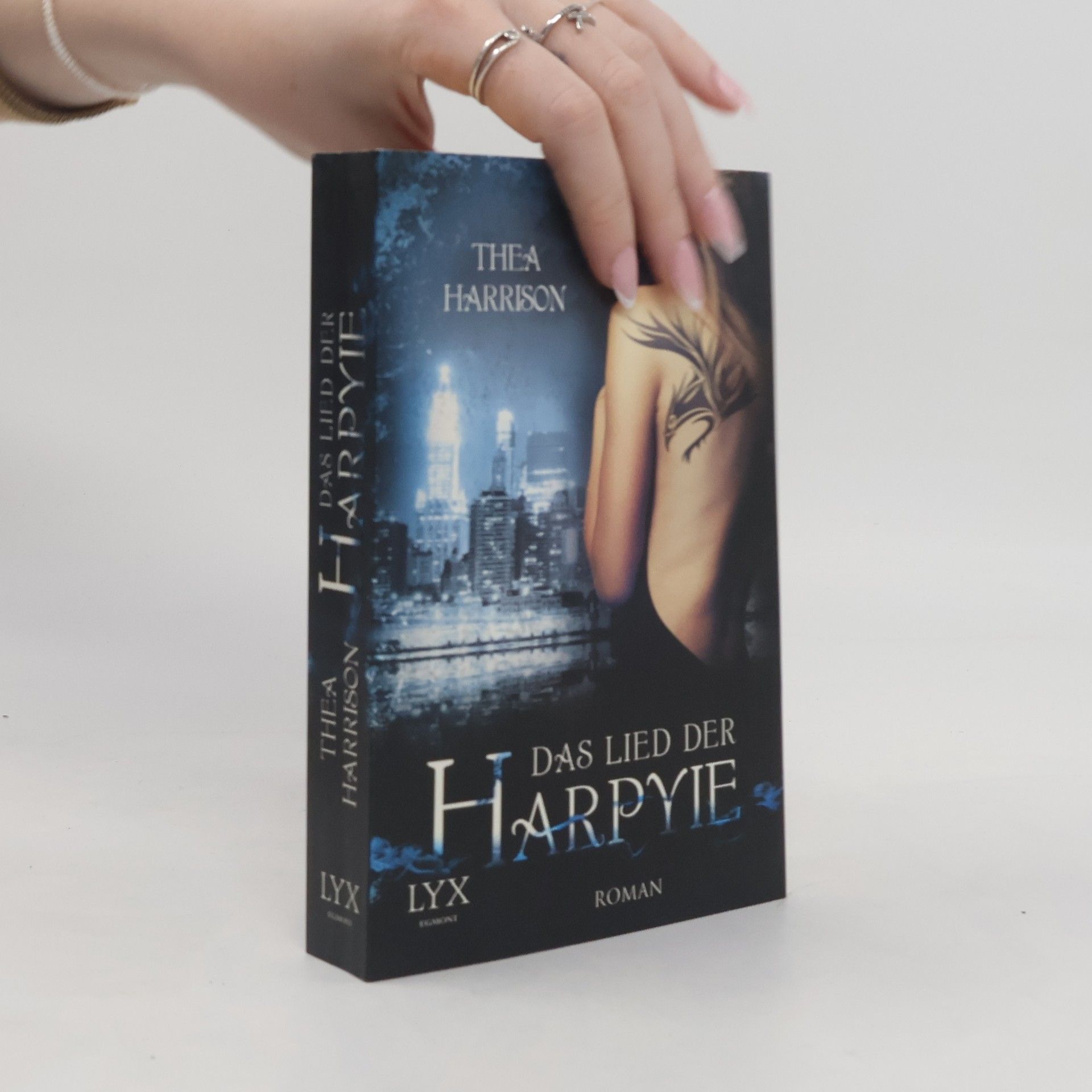 Thea Harrison Das Lied der Harpyie