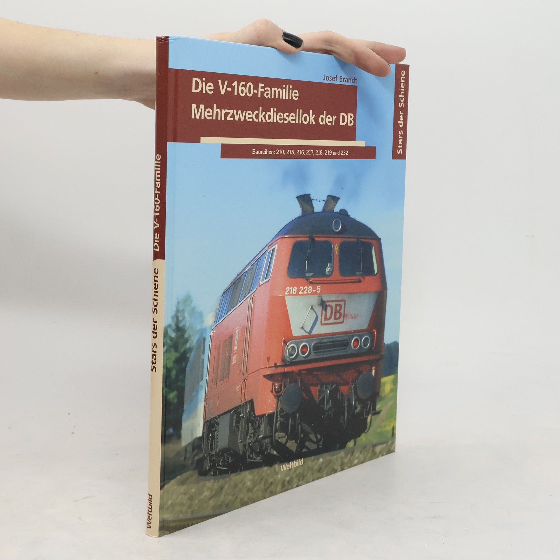 Josef Brandt Die V-160-Familie. Mehrzweckdiesellok der D8