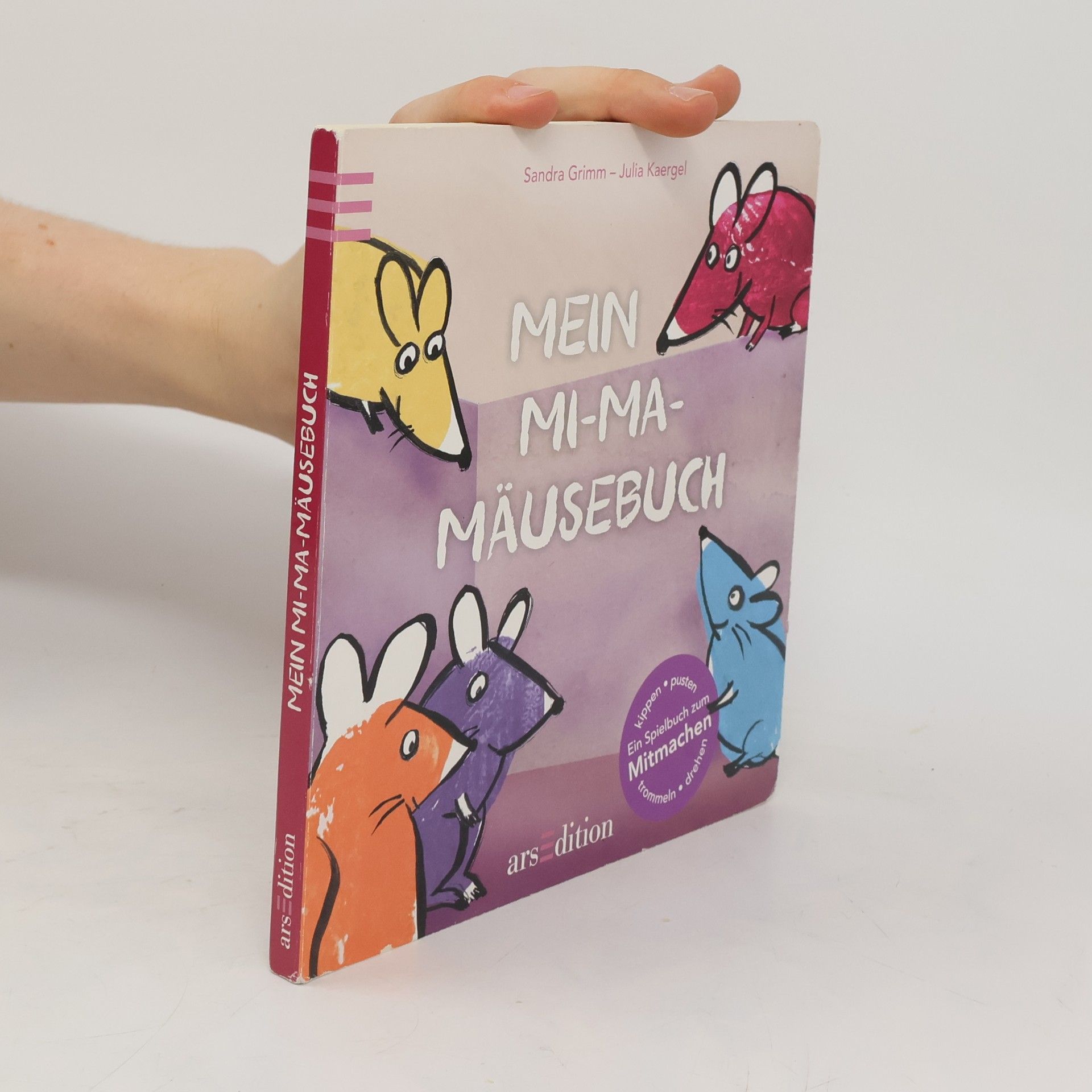 Sandra Grimm Mein Mi-Ma-Mäusebuch
