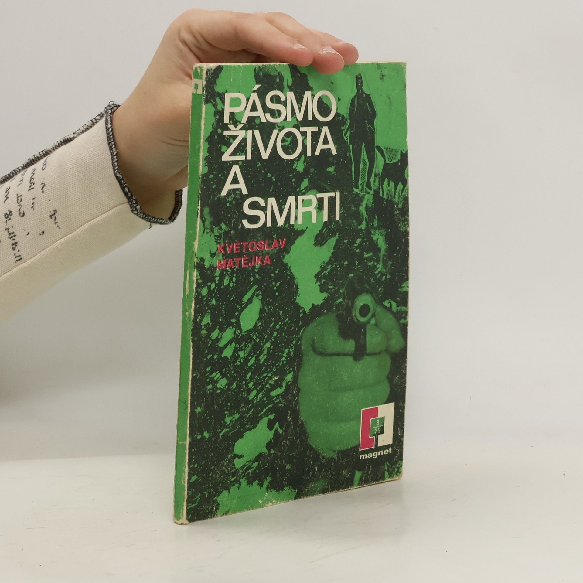 Květoslav Matějka Pásmo života a smrti