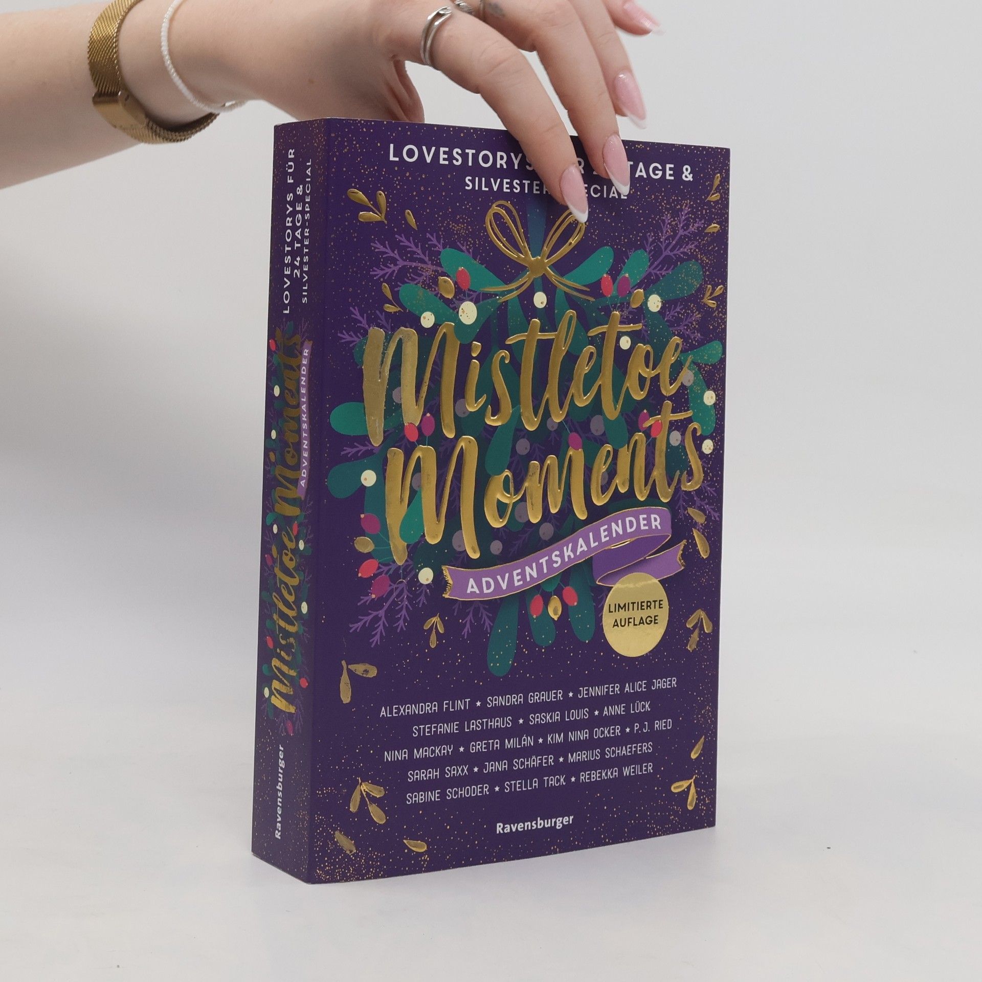 Alexandra Raij Mistletoe Moments. Ein Adventskalender. New-Adult-Lovestorys für 24 Tage plus Silvester-Special (Romantische Kurzgeschichten für