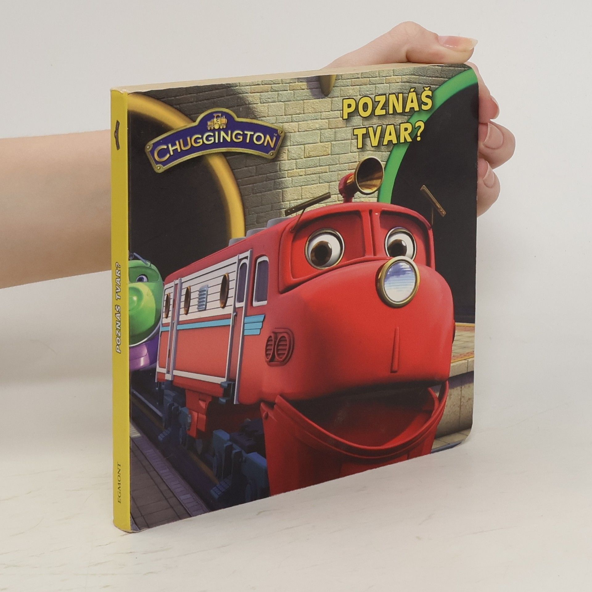 EGMONT s.r.o. Chuggington Poznáš tvary?