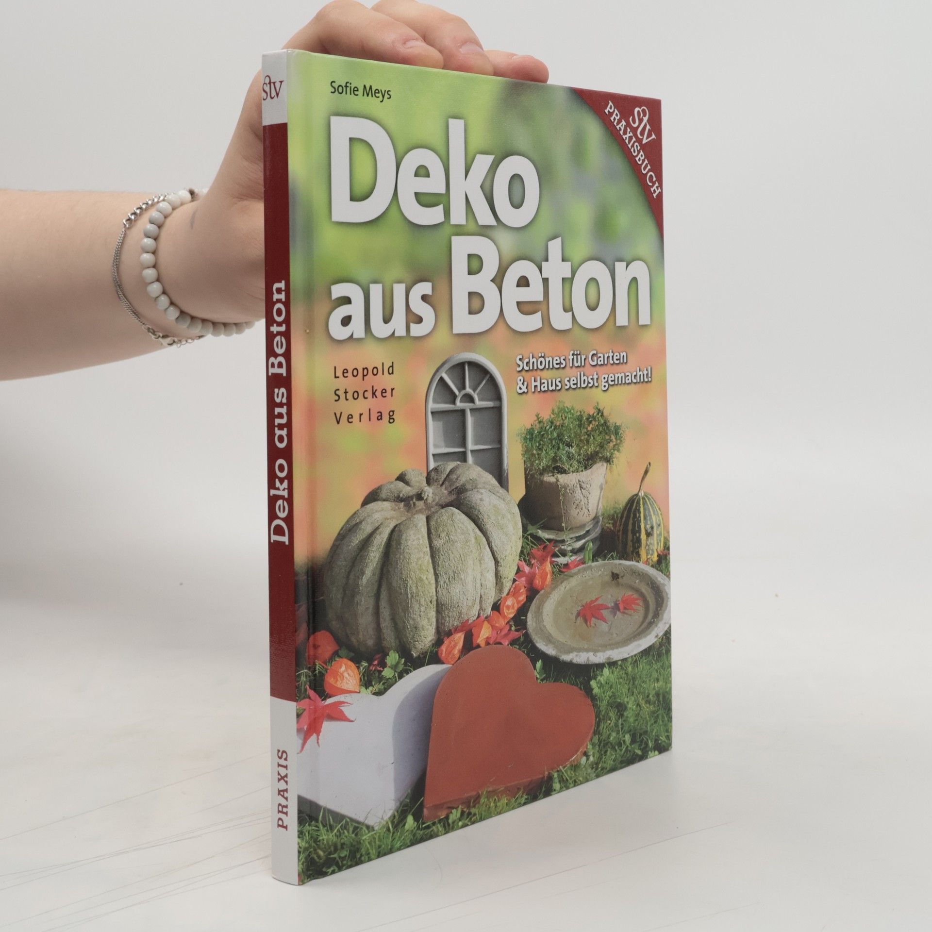 Sofie Meys Deko aus Beton