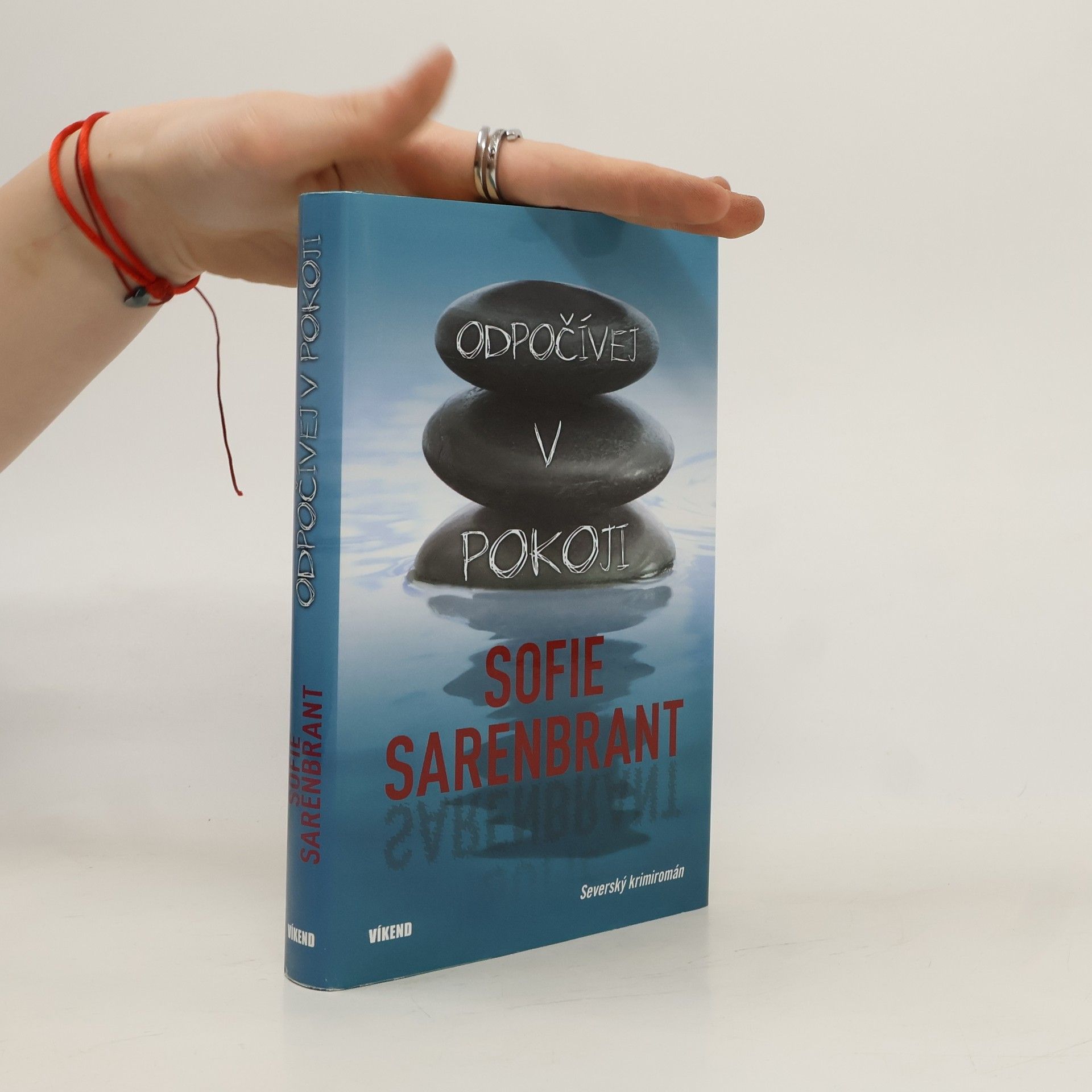 Sofie Sarenbrant Odpočívej v pokoji
