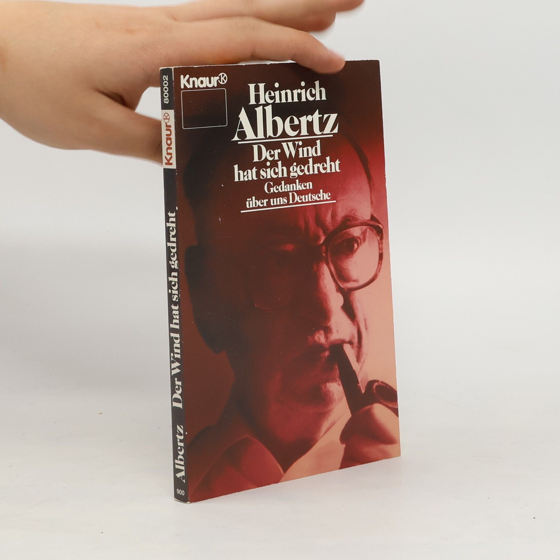 Heinrich Albertz Der Wind hat sich gedreht