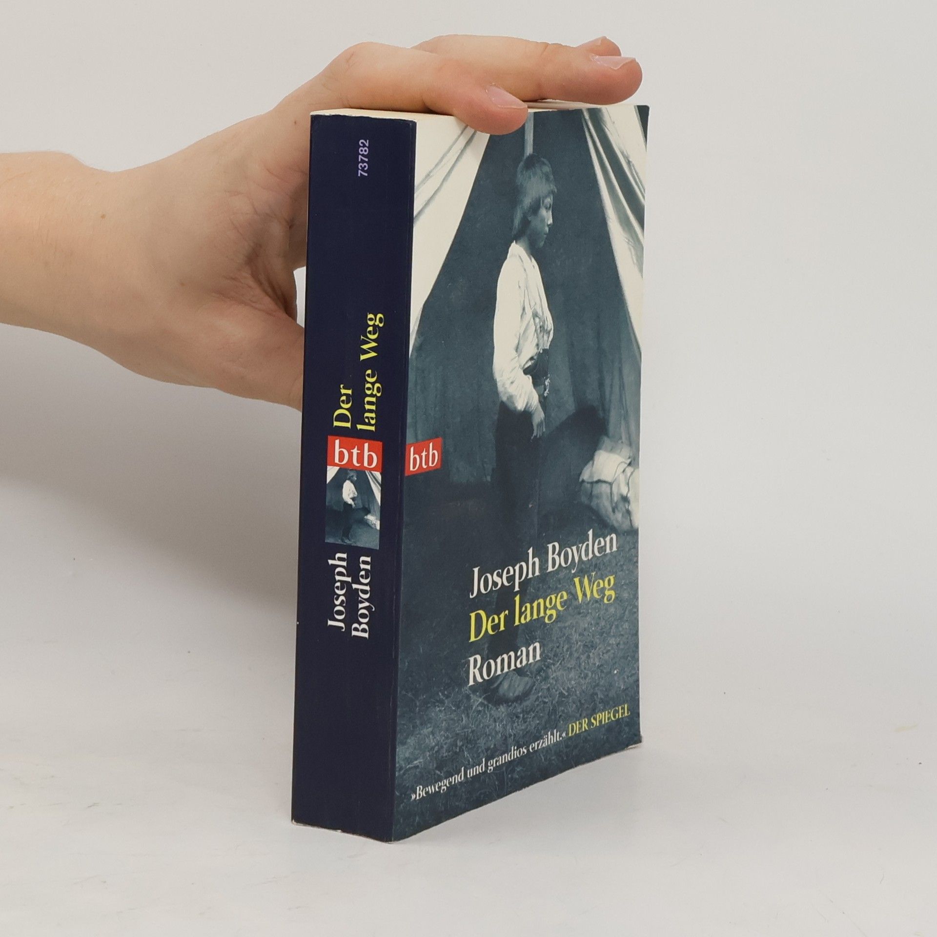 Joseph Boyden Der lange Weg